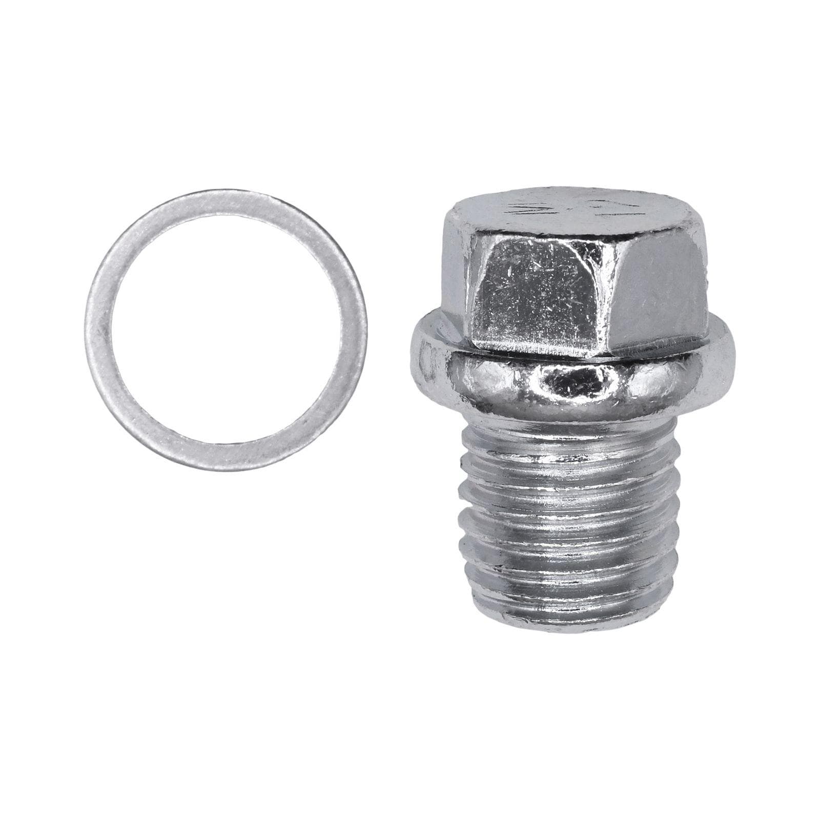 Auveco 12mm-1.5 Thread Oil Drain Plug with Gasket Quantity 5