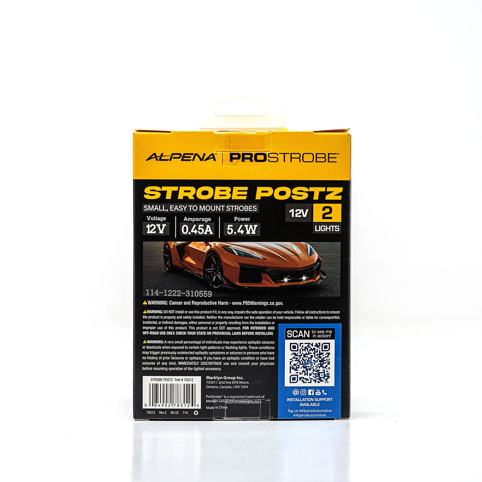 Alpena Strobe Postz | AutoZone