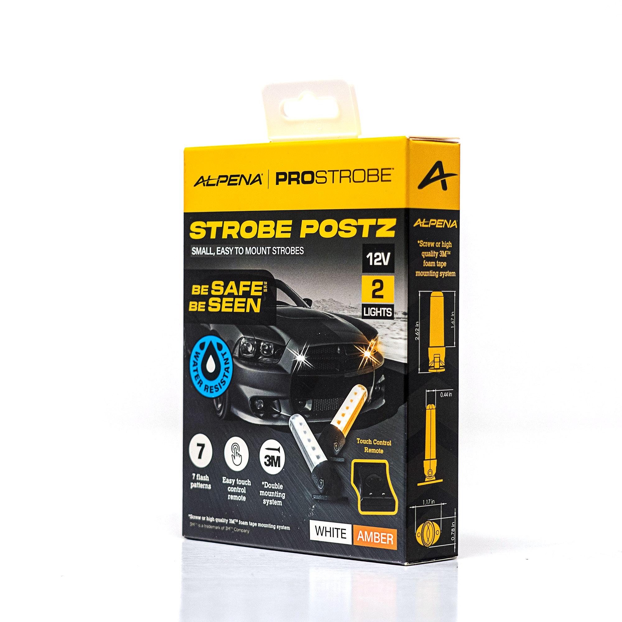 Alpena Strobe Postz | AutoZone