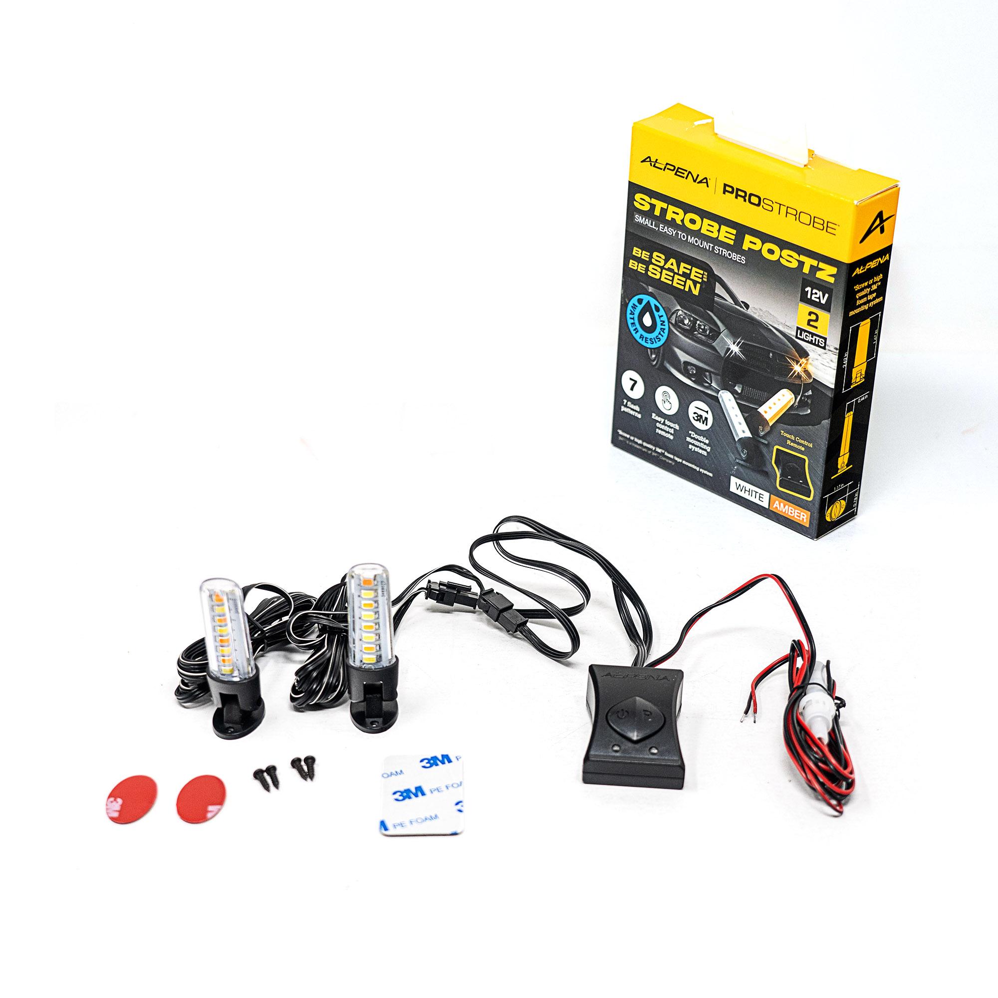 Alpena Strobe Postz | AutoZone