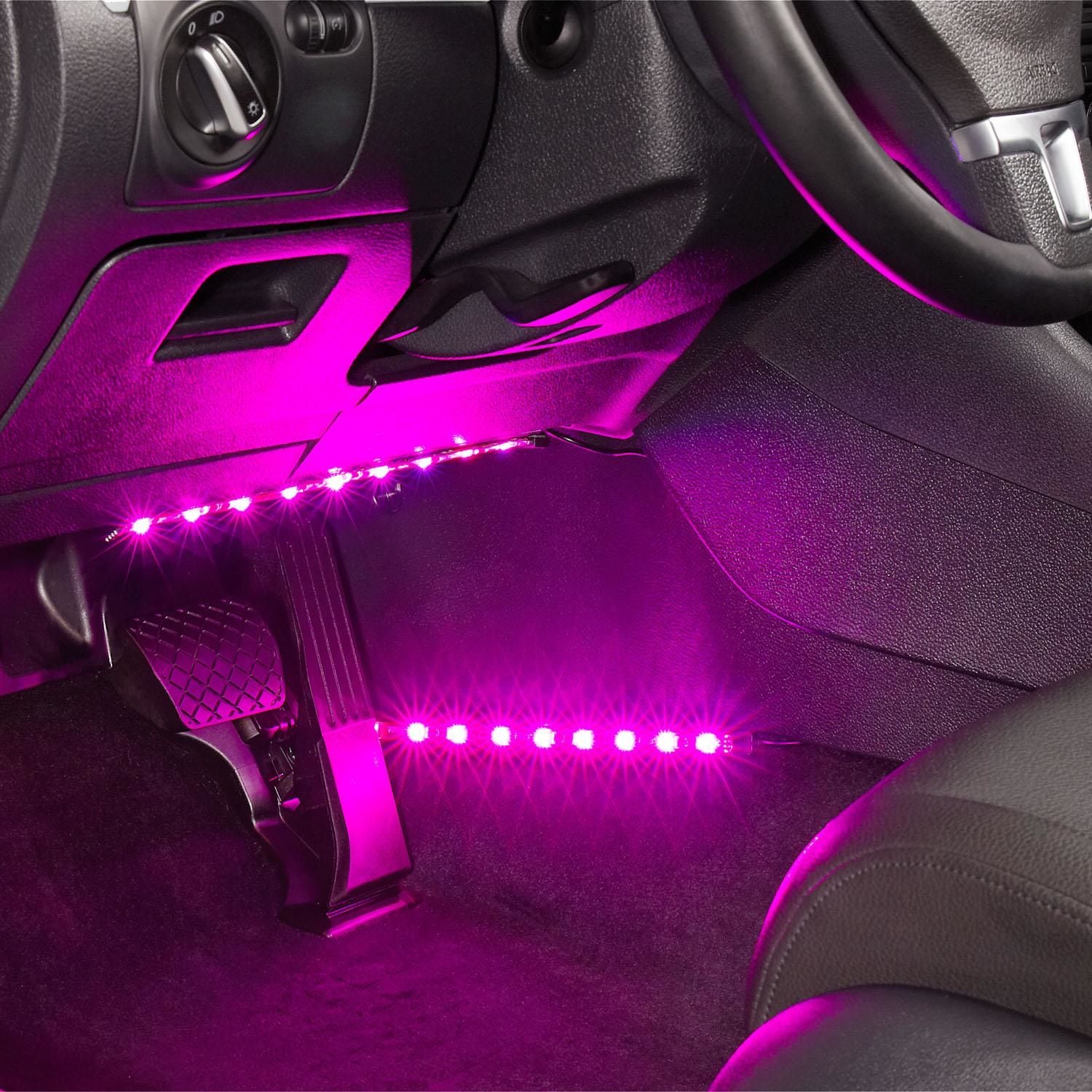 LED Innenraumbeleuchtung VW Scirocco III 3  137  Premium Lichtpaket SMD Xenon Pink