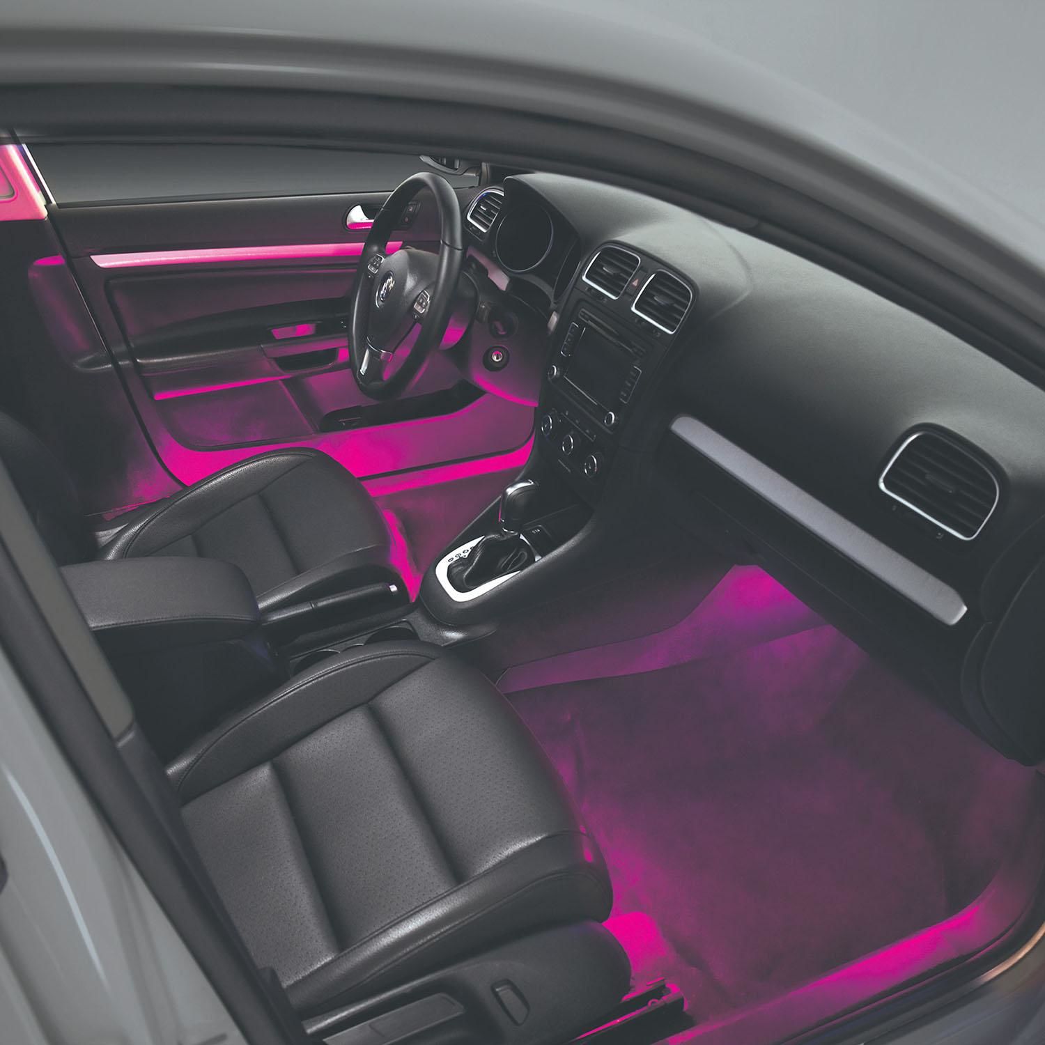thumbnail image 2 of VW Scirocco III MK3 Full Interior LED Light Kit, Pink/6000K, Canbus Error Free 2 of 5