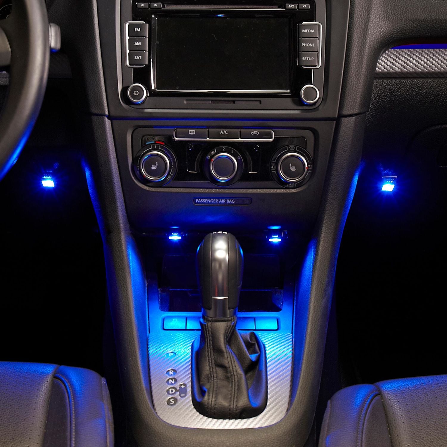 Type S Accessories Multi-Color Smart Micro LED Kit | AutoZone