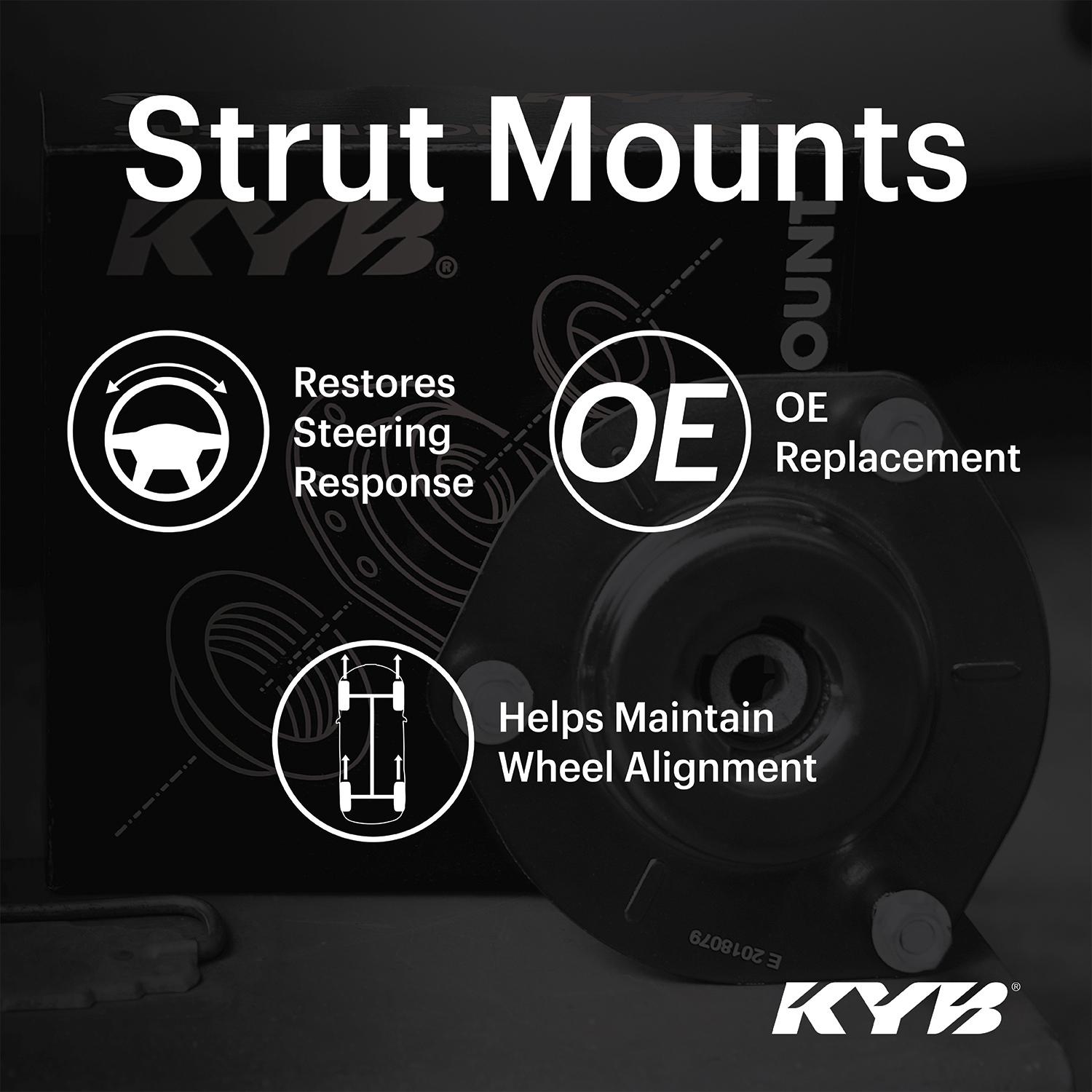 ホンダS800M用部品 KYB Components Suspension Strut Mount Kit SM5849 | AutoZone
