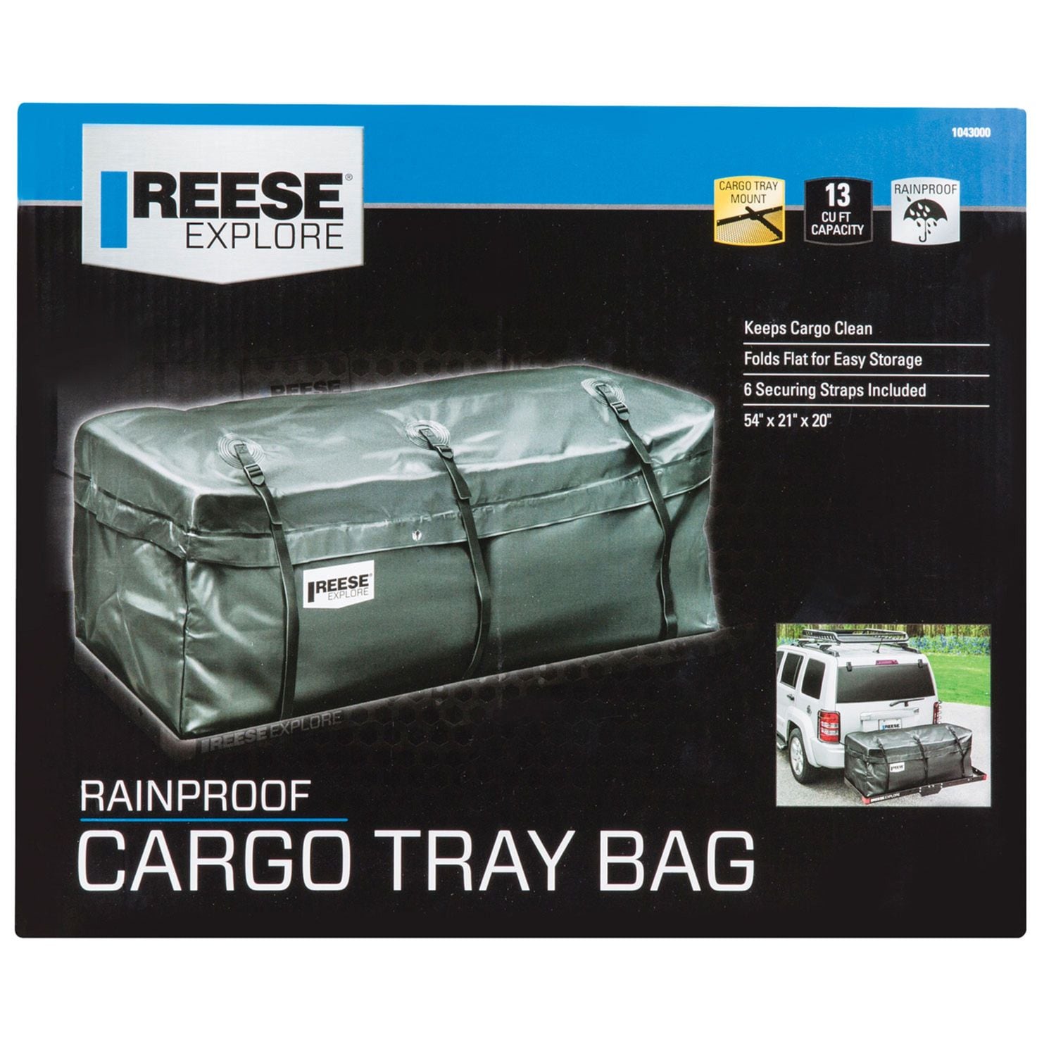 HIGHLAND Rainproof Cargo Bag-13.1 Cu Ft | AutoZone