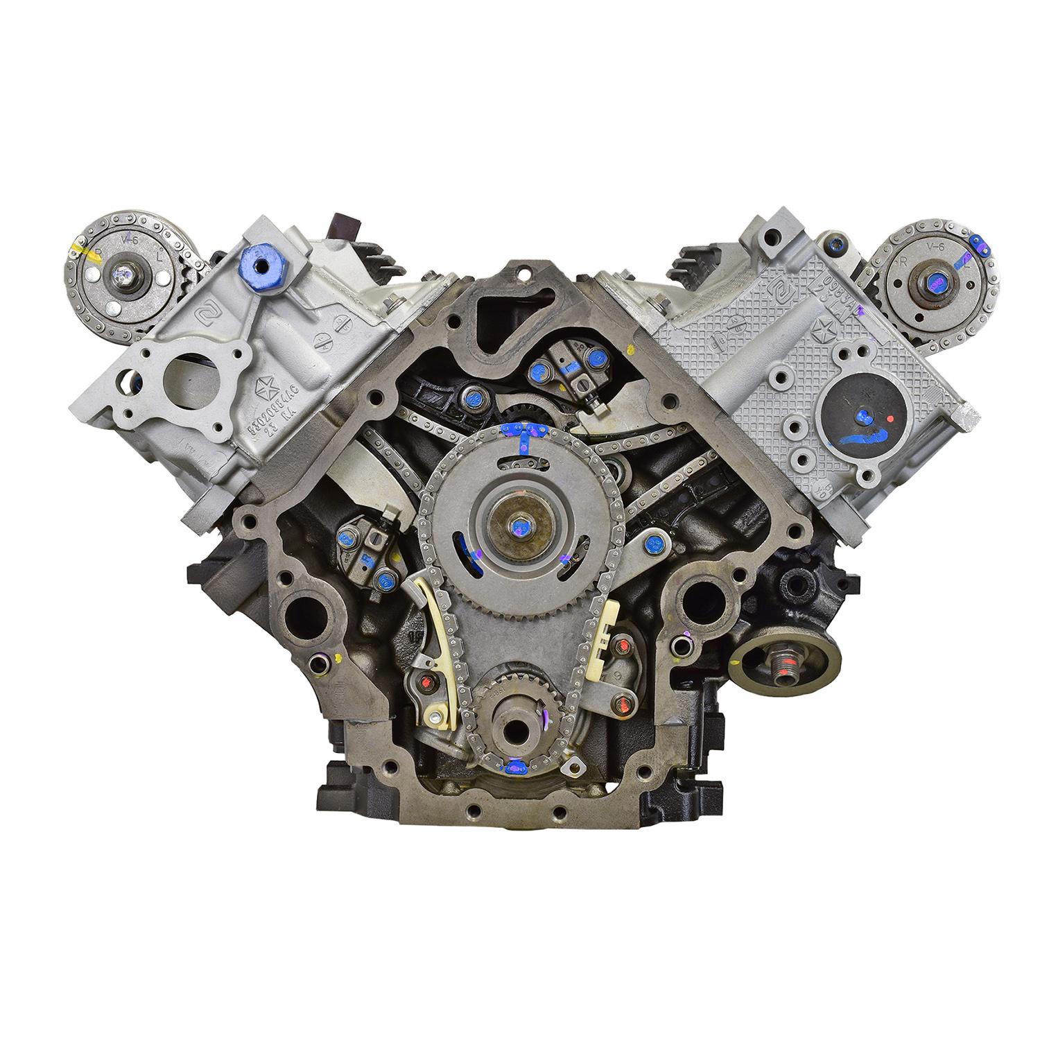 Tri Star Engines Engine Long Block 2095 for GMC R1500