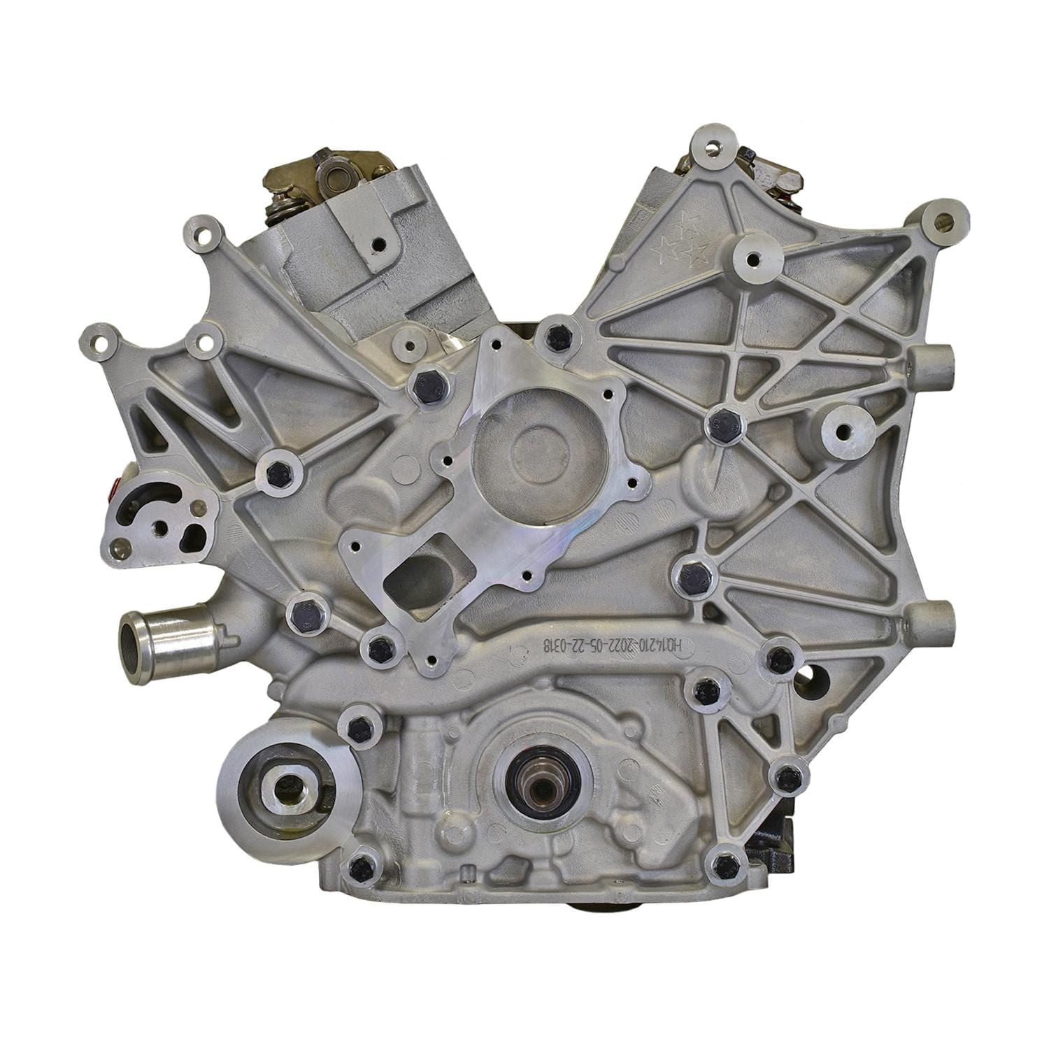 Tri Star Engines Engine Long Block 2131 for GMC R1500