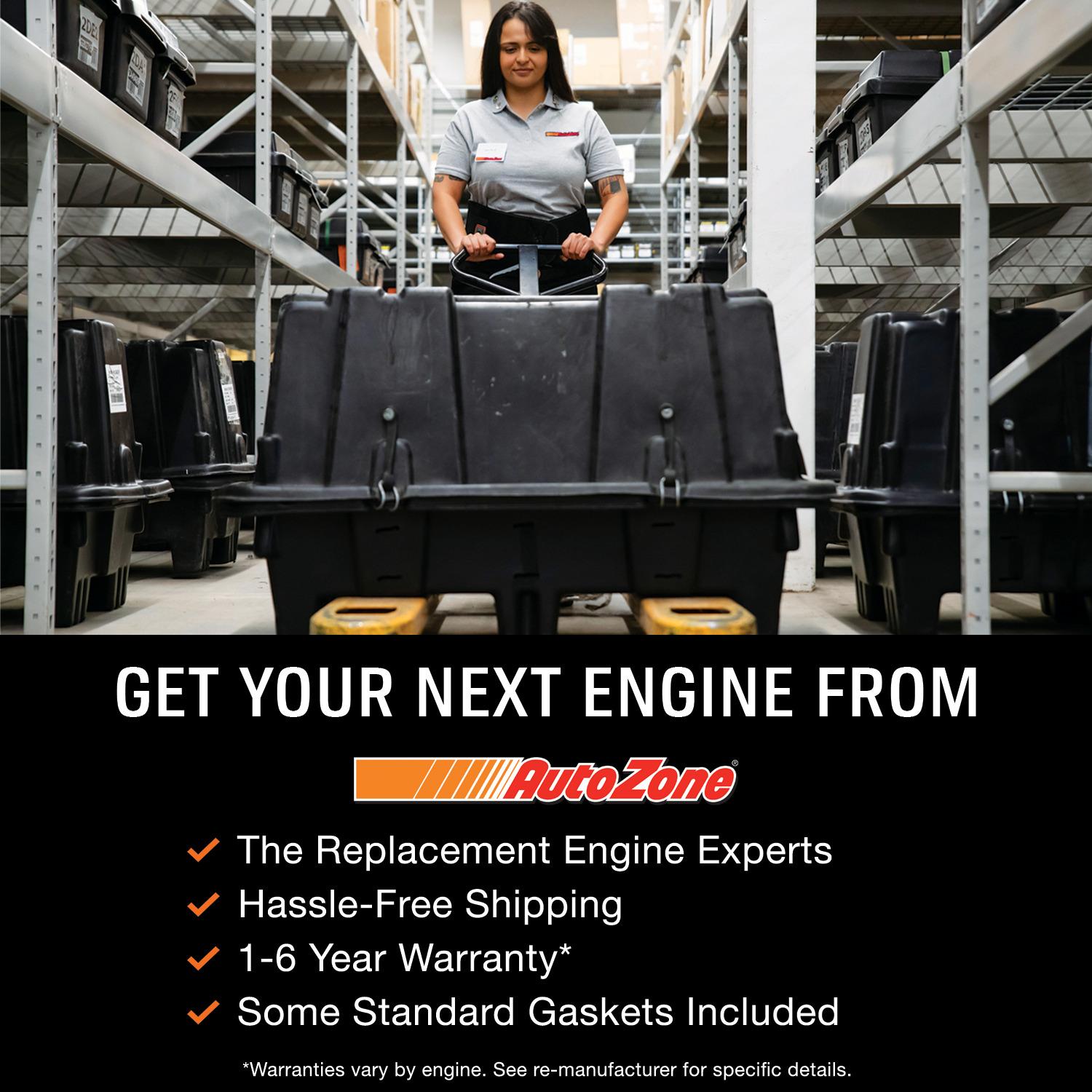 Tri Star Engines Engine Long Block B4272 for GMC R1500