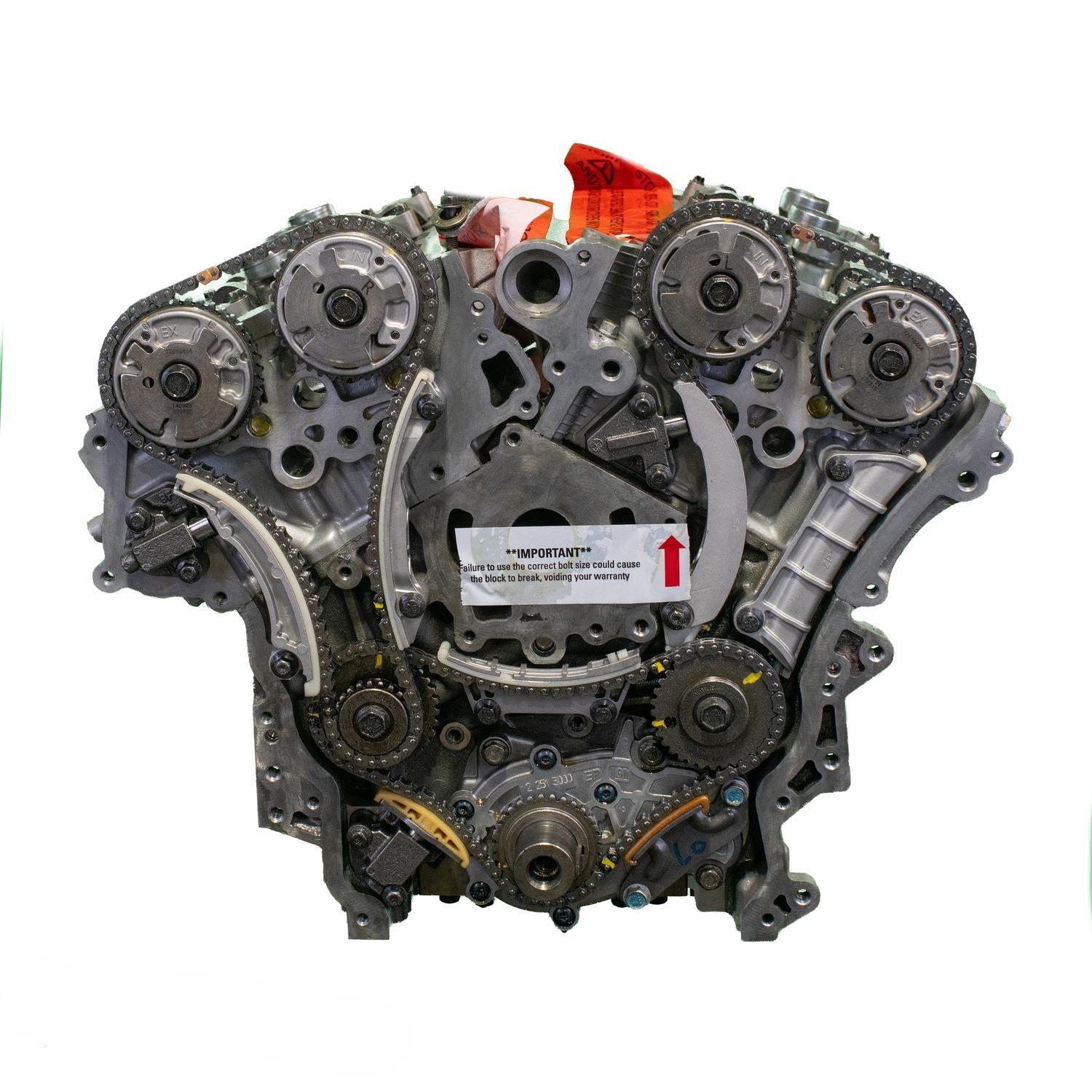 Dahmer Powertrain Inc Engine Long Block L3608GM | AutoZone