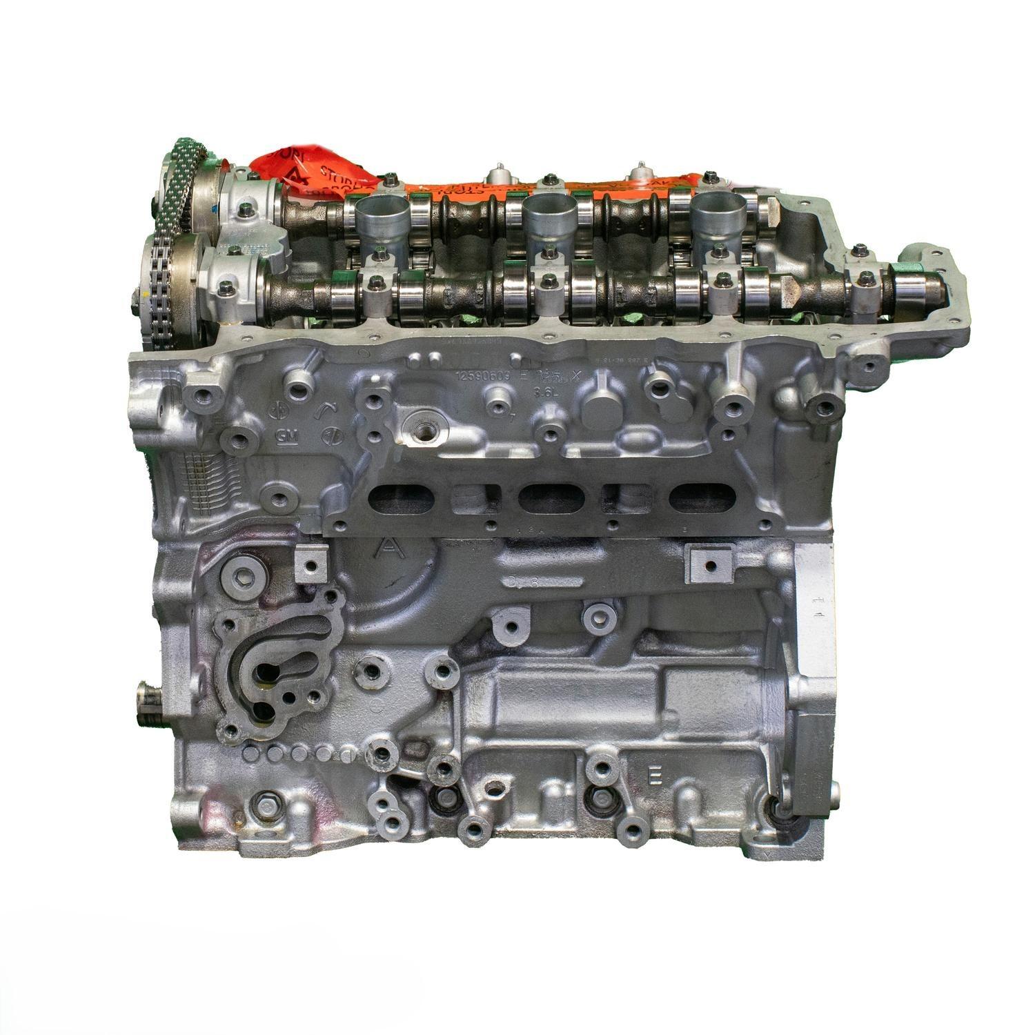 Dahmer Powertrain Inc Engine Long Block L3608GM | AutoZone