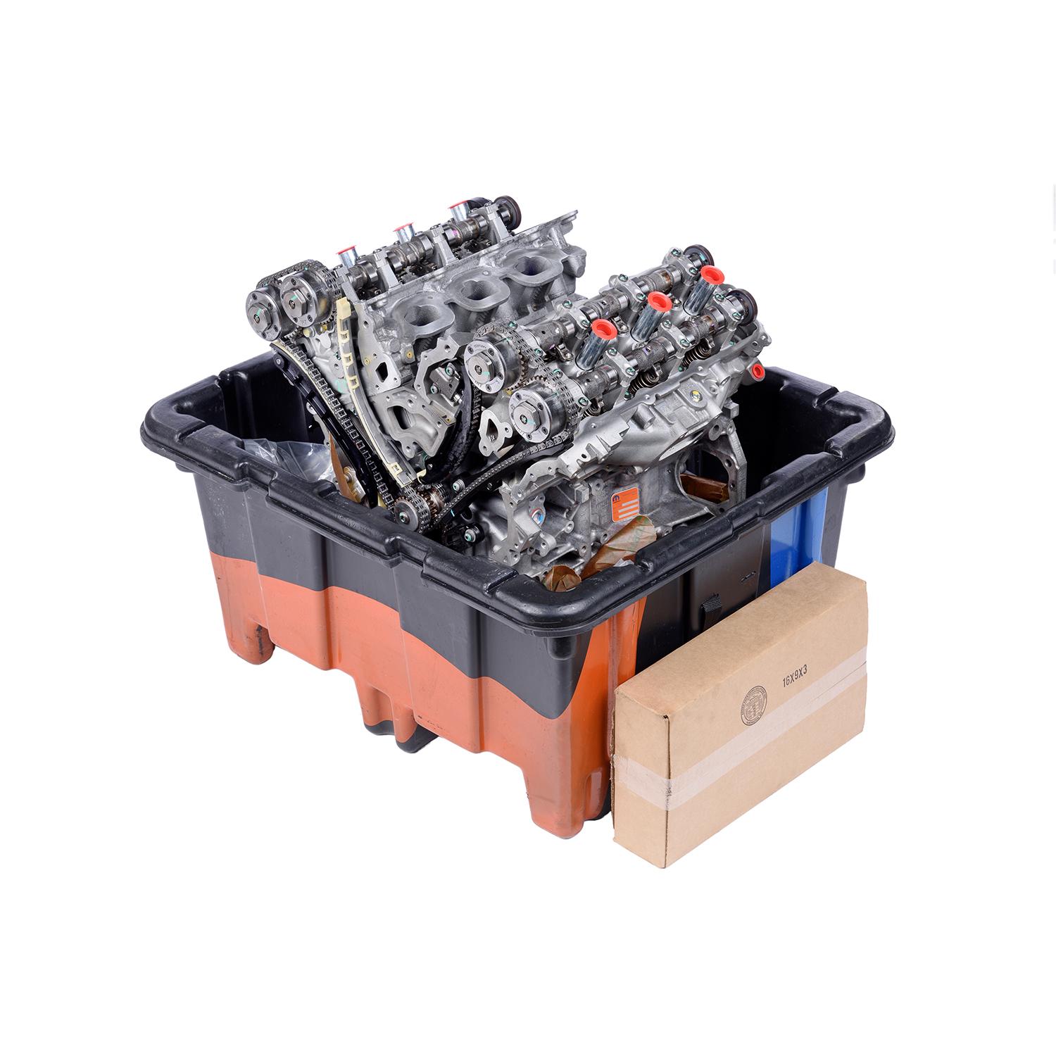 Dahmer Powertrain Inc Engine Long Block L3614CR | AutoZone