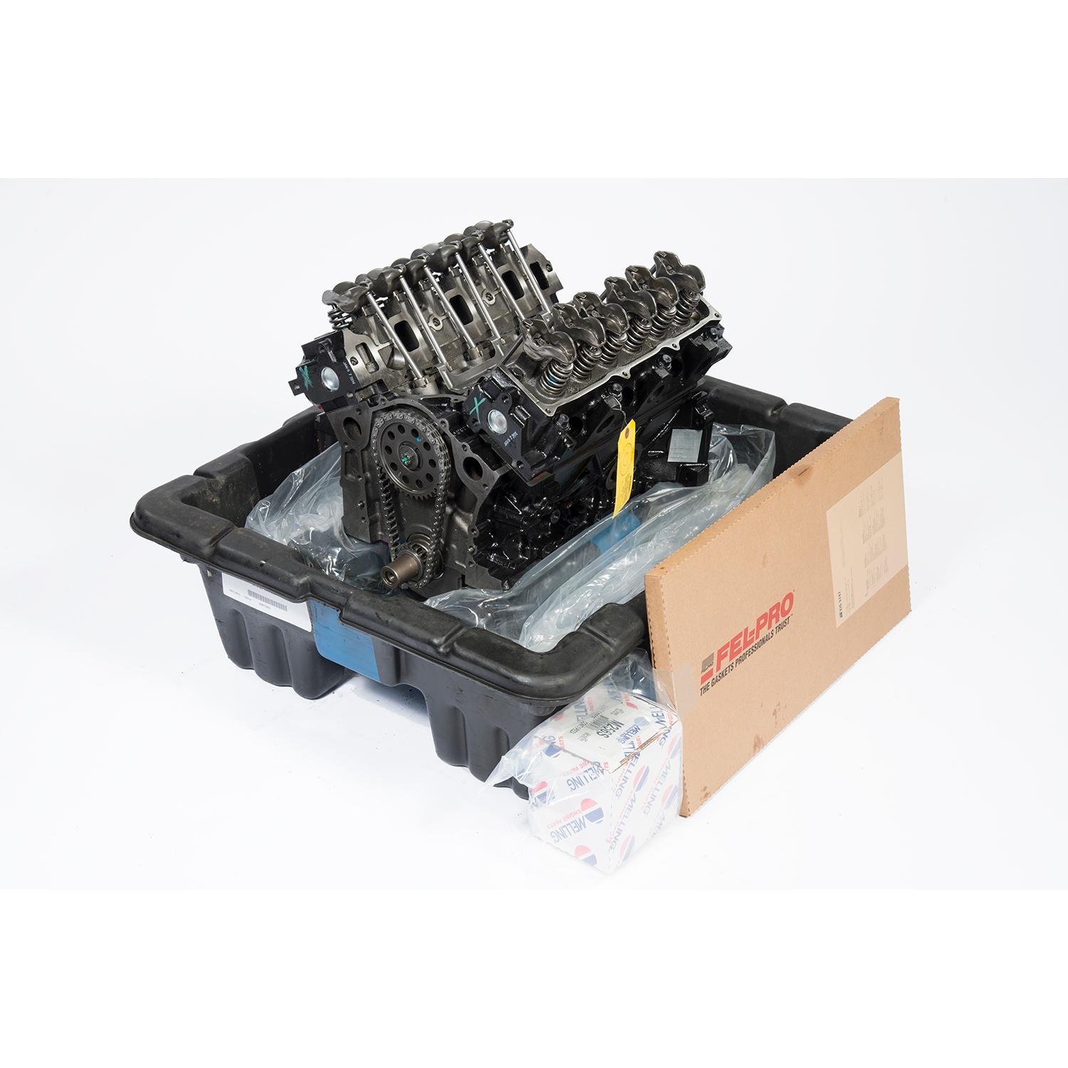 Gold Engine Block Grade A Auto Parts Grade A Gold Engine Long Block FD-30BB-6 | AutoZone