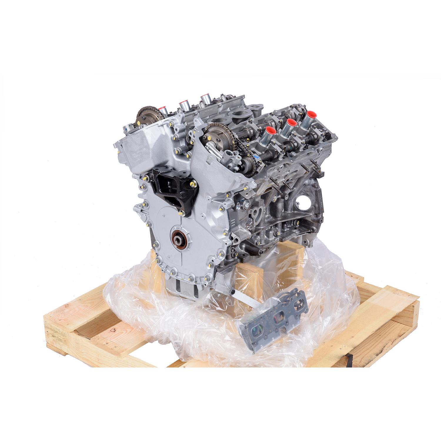 Gold Engine Block Grade A Auto Parts Grade A Gold Engine Long Block FD-35BB-1 | AutoZone