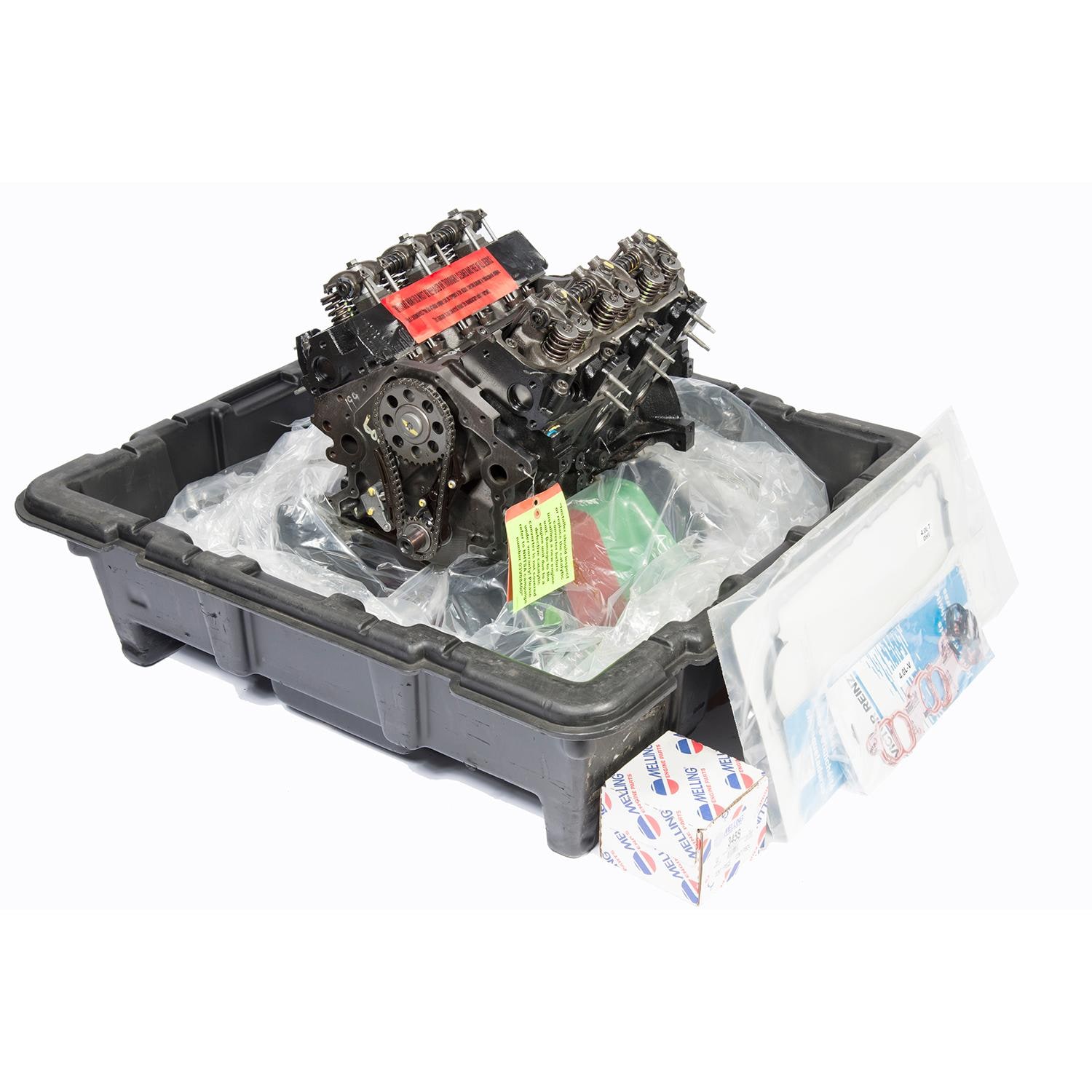 Gold Engine Block Grade A Auto Parts Grade A Gold Engine Long Block FD-40BB-9 | AutoZone