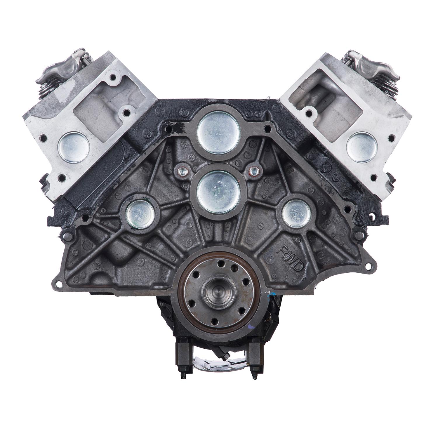 Gold Engine Block Grade A Auto Parts Grade A Gold Engine Long Block FD-42BB-1 | AutoZone