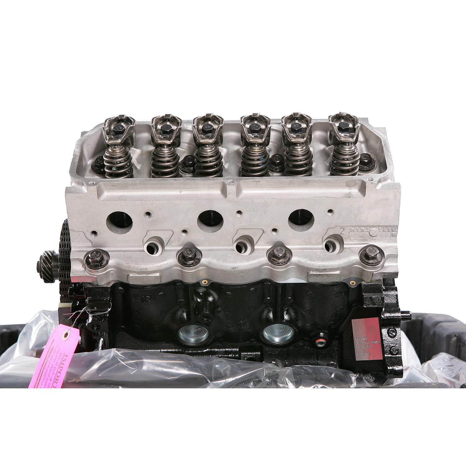 Gold Engine Block Grade A Auto Parts Grade A Gold Engine Long Block FD-42BB-2 | AutoZone