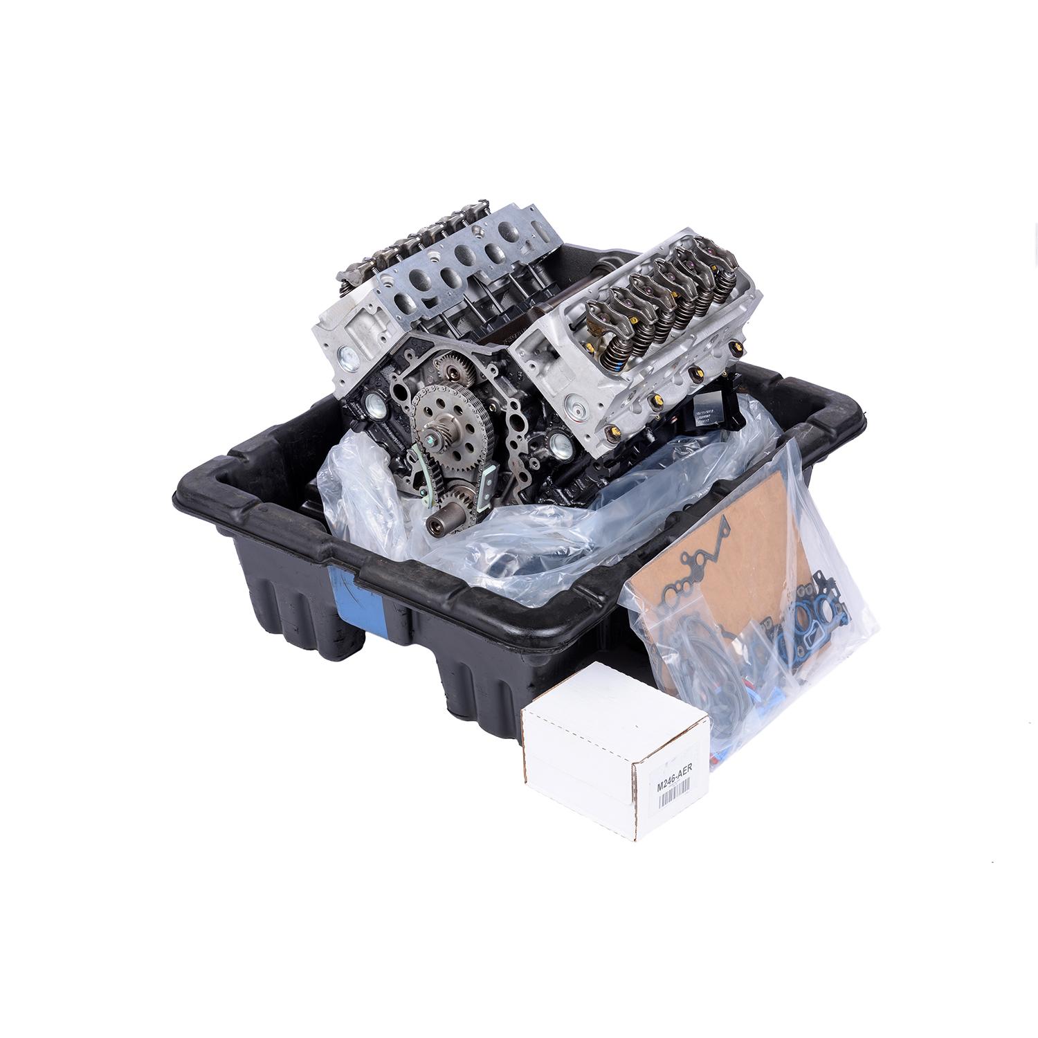 Gold Engine Block Grade A Auto Parts Grade A Gold Engine Long Block FD-42BB-3 | AutoZone