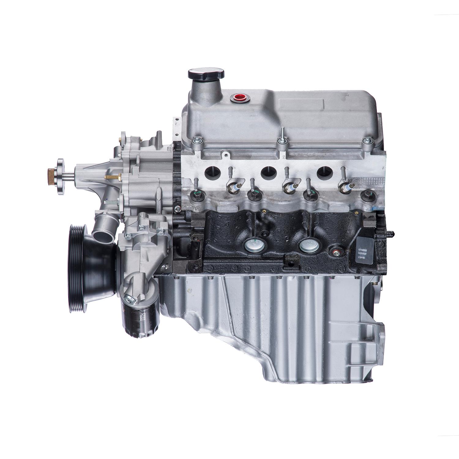 Gold Engine Block Grade A Auto Parts Grade A Gold Engine Long Block FD-42CB-1 | AutoZone
