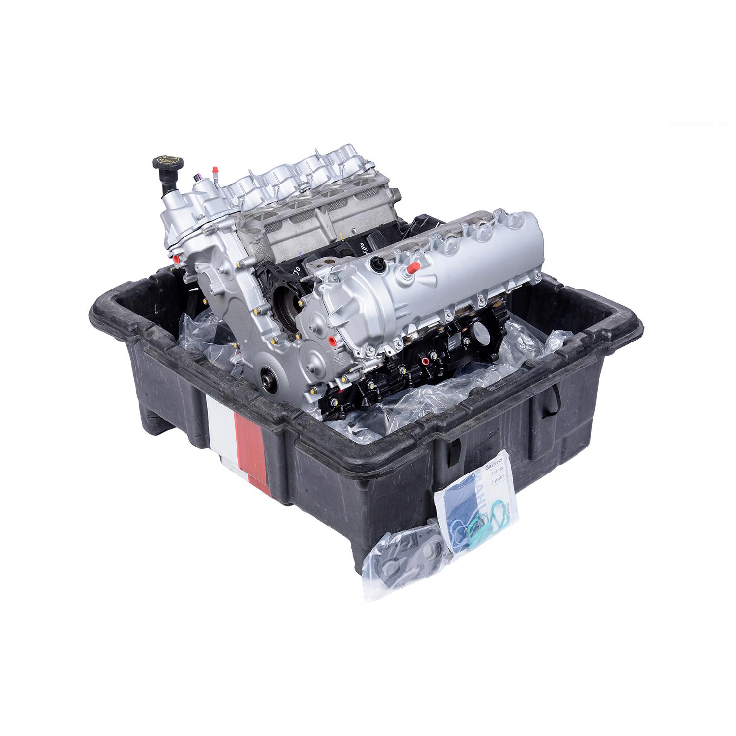 Gold Engine Block Grade A Auto Parts Grade A Gold Engine Long Block FD-46BB-40 | AutoZone