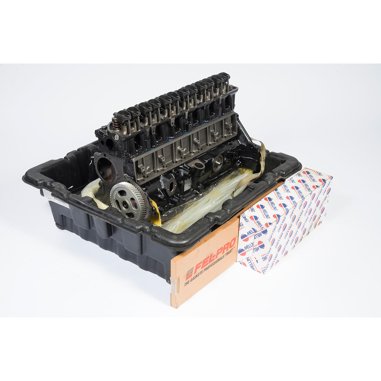 Gold Engine Block Grade A Auto Parts Grade A Gold Engine Long Block FD-49BB-1 | AutoZone