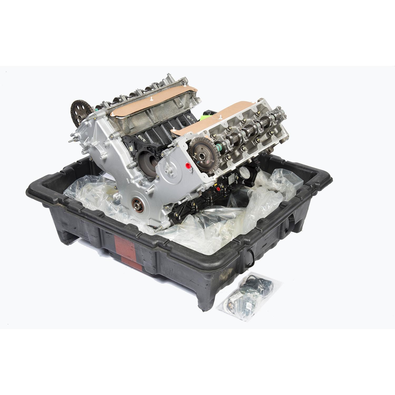 Gold Engine Block Grade A Auto Parts Grade A Gold Engine Long Block FD-54BB-32 | AutoZone