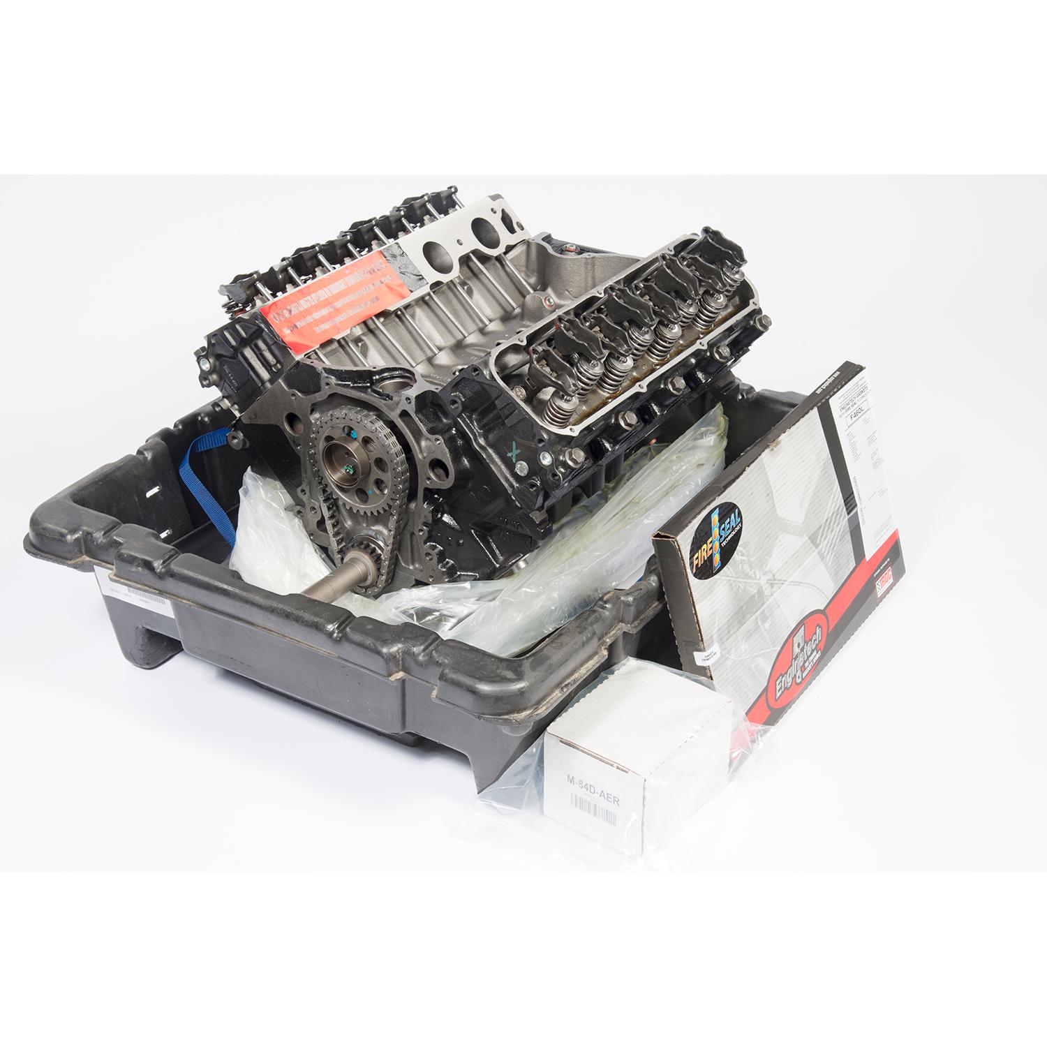 Gold Engine Block Grade A Auto Parts Grade A Gold Engine Long Block FD-75BB-1 | AutoZone