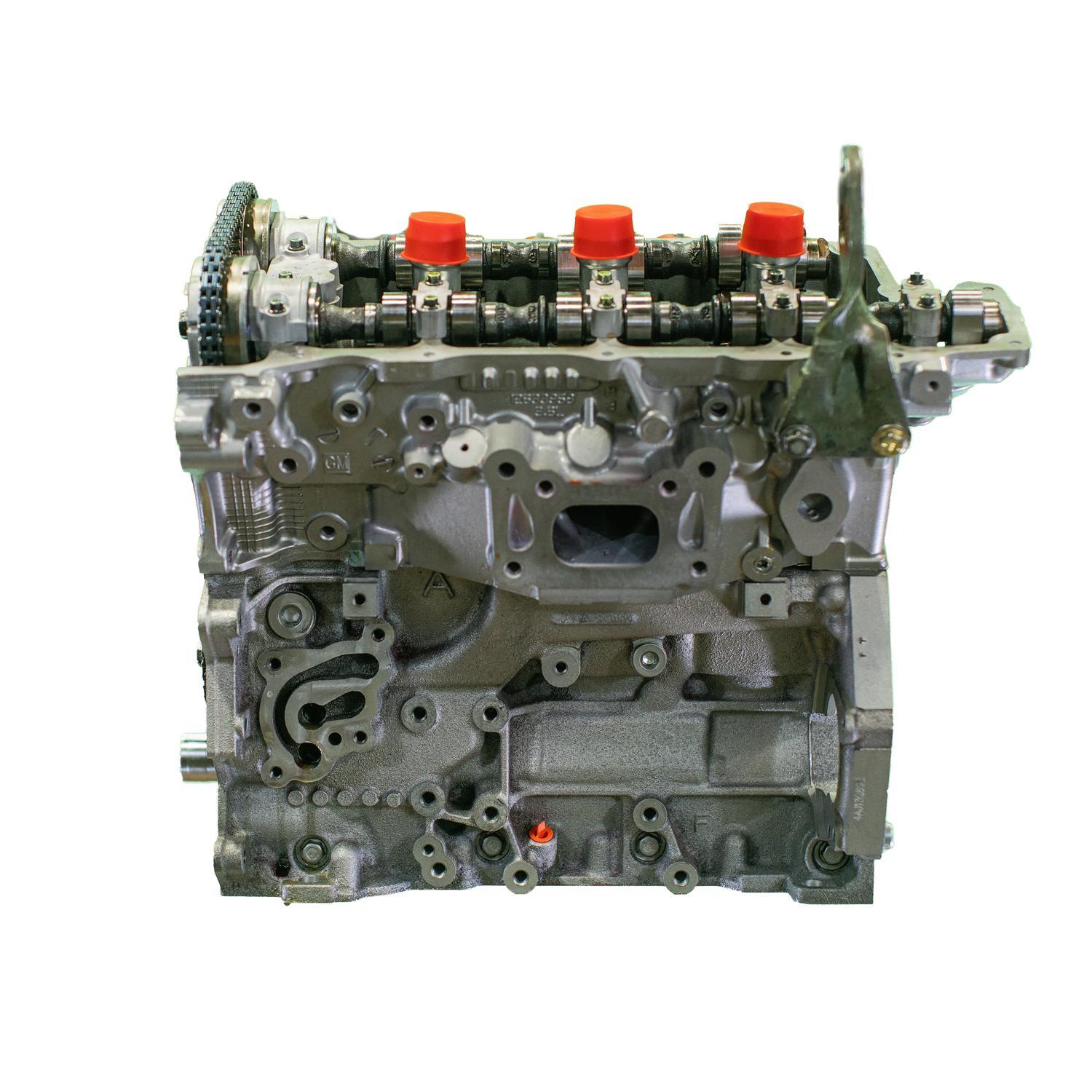 Gold Engine Block Grade A Auto Parts Grade A Gold Engine Long Block GM-36BB-3 | AutoZone