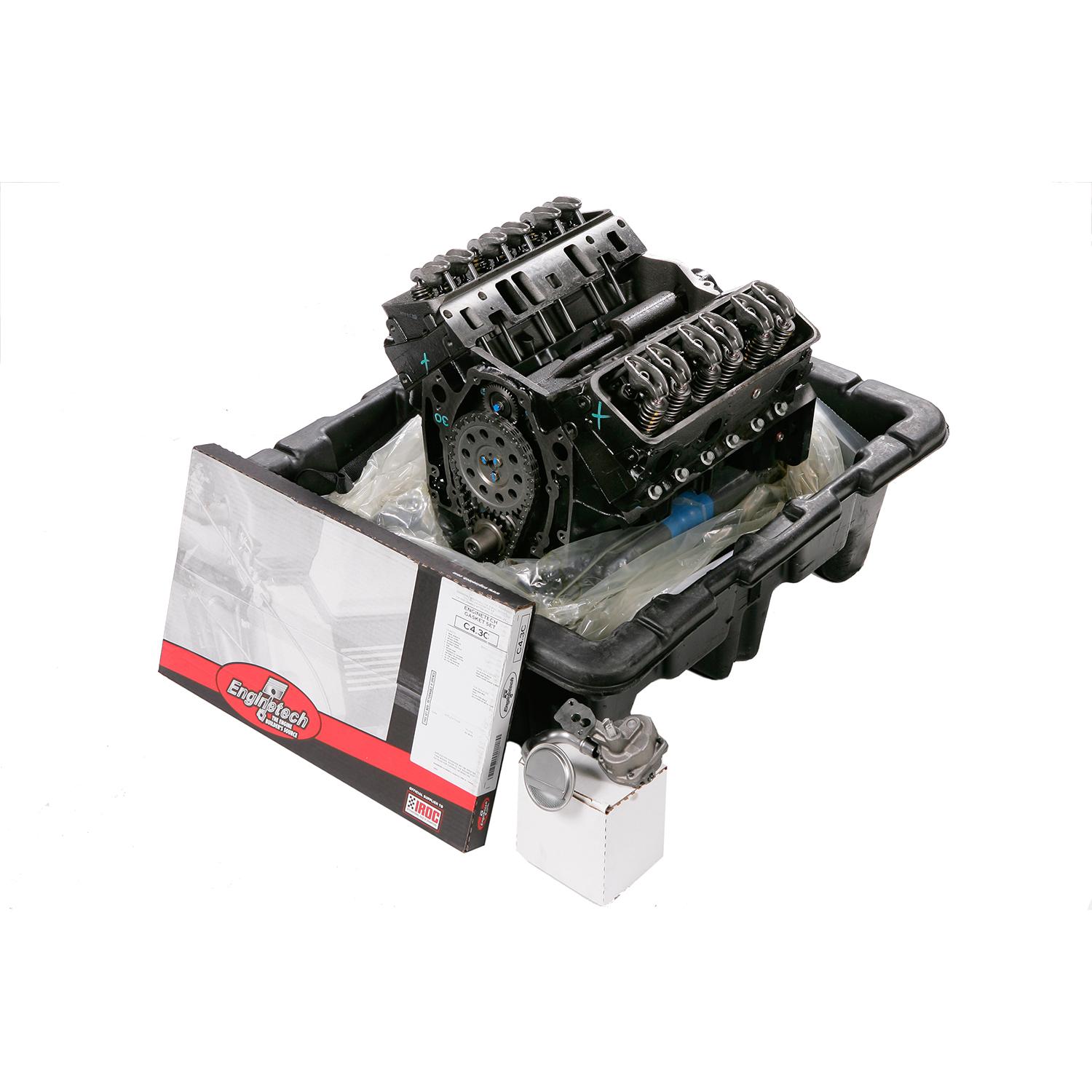 Gold Engine Block Grade A Auto Parts Grade A Gold Engine Long Block GM-43BB-2 | AutoZone