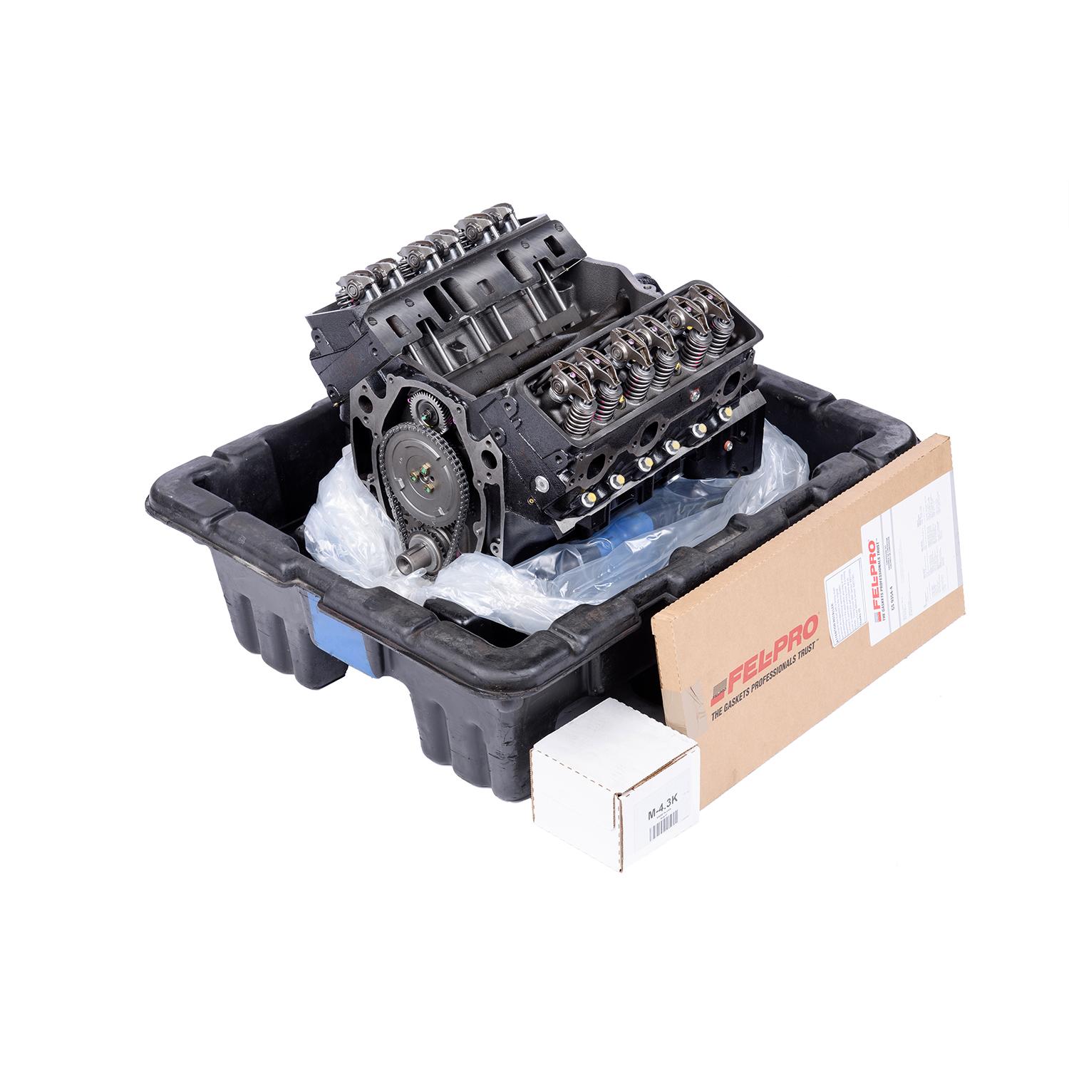 Gold Engine Block Grade A Auto Parts Grade A Gold Engine Long Block GM-43BB-4 | AutoZone