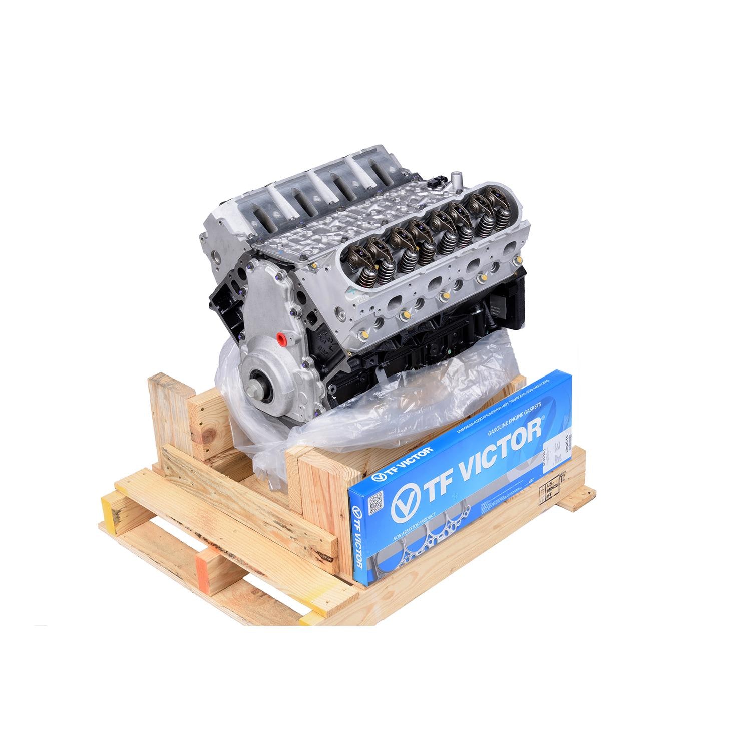 Gold Engine Block Grade A Auto Parts Grade A Gold Engine Long Block GM-53BB-3 | AutoZone