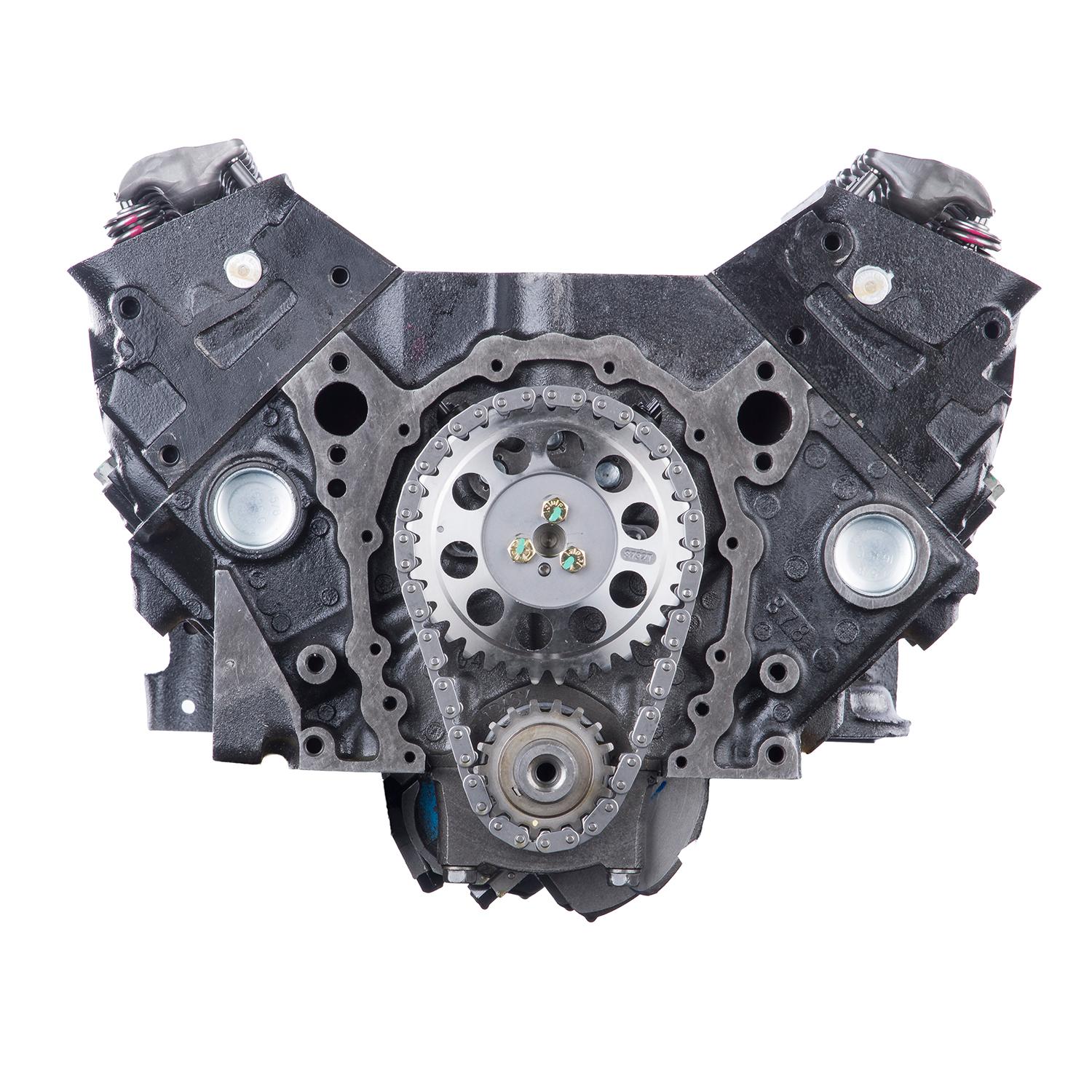 Gold Engine Block Grade A Auto Parts Grade A Gold Engine Long Block GM-57BB-5 | AutoZone