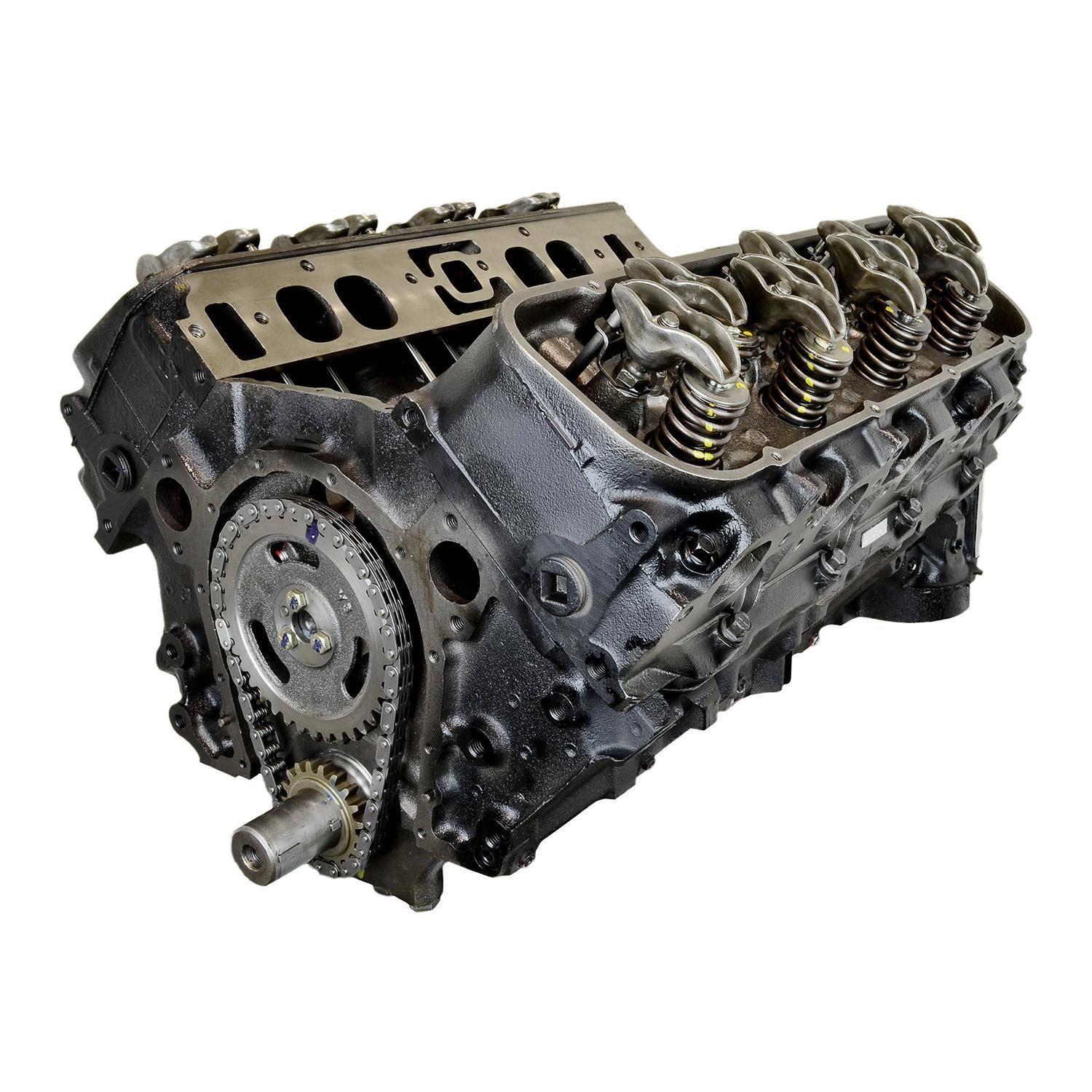 NuTech by ATK Engine Long Block DCPP for Chrysler Town & Country