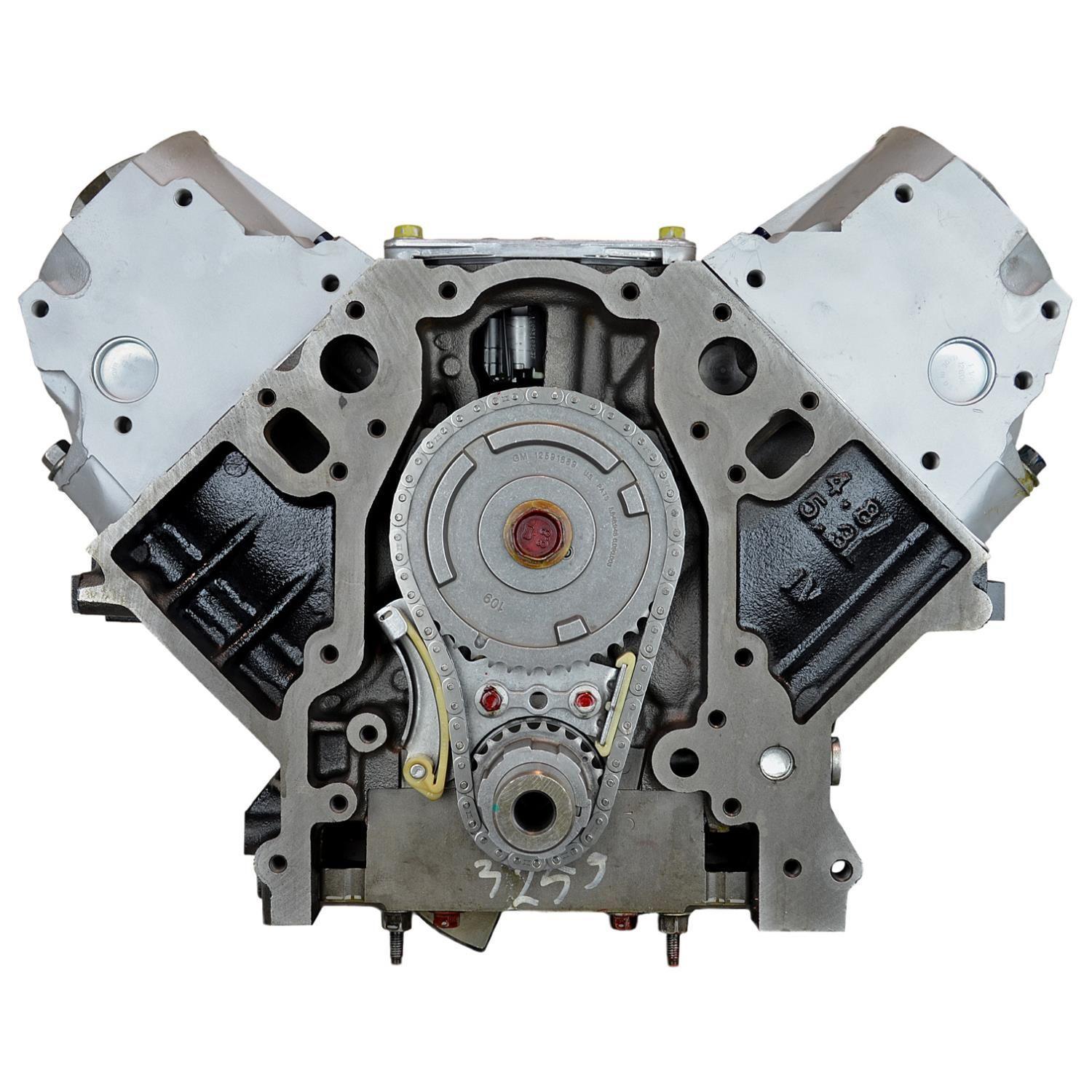 NuTech by ATK Engine Long Block DCWT for Chevrolet Aveo5