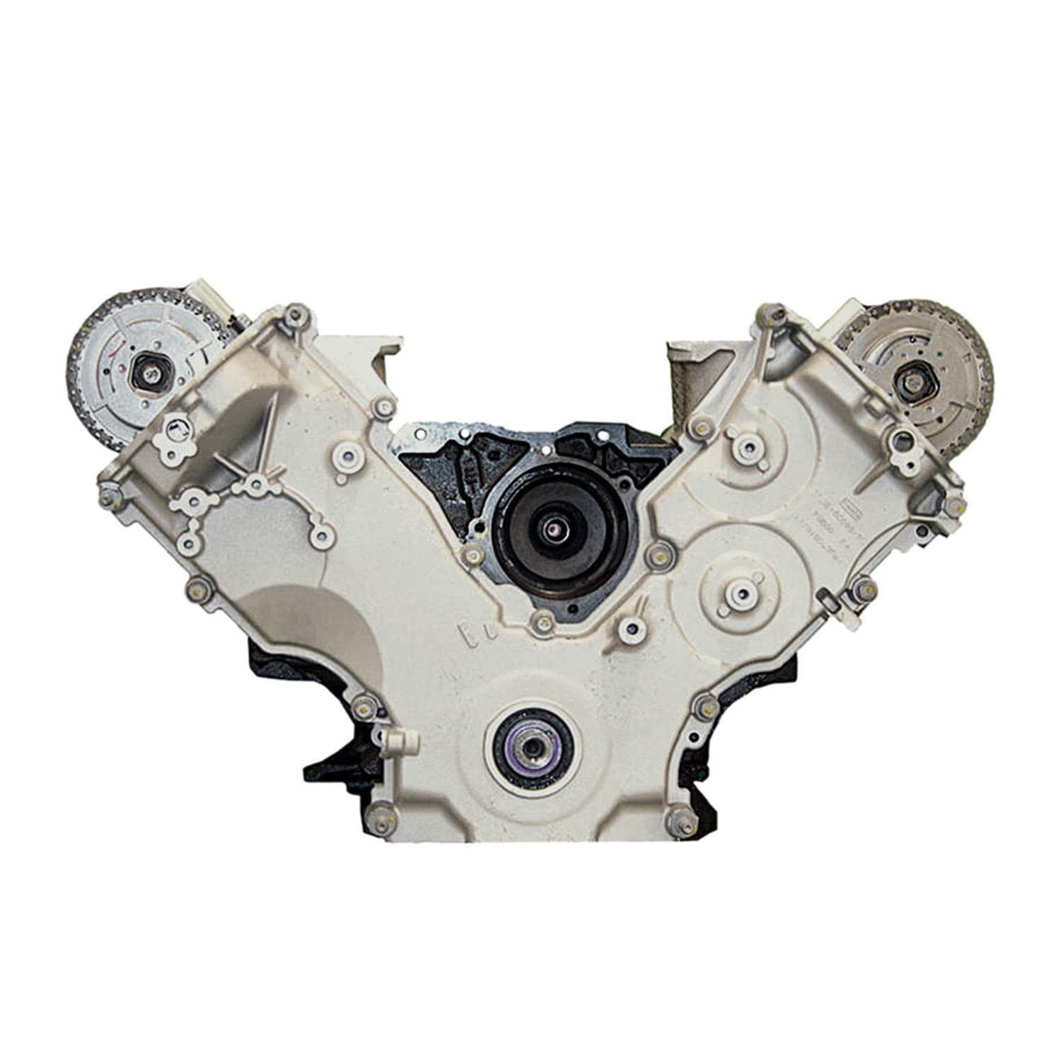 NuTech by ATK Engine Long Block DFDV for Chevrolet Aveo5