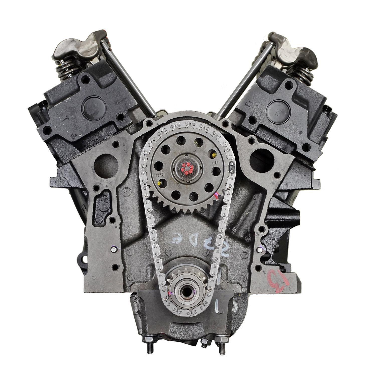 NuTech by ATK Engine Long Block DFXV for Chevrolet Aveo5