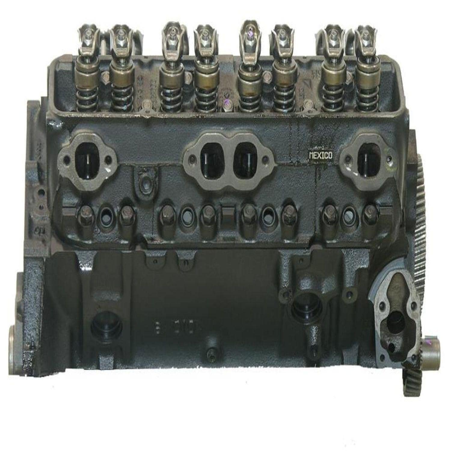 NuTech by ATK Engine Long Block DM03 for Chrysler Town & Country