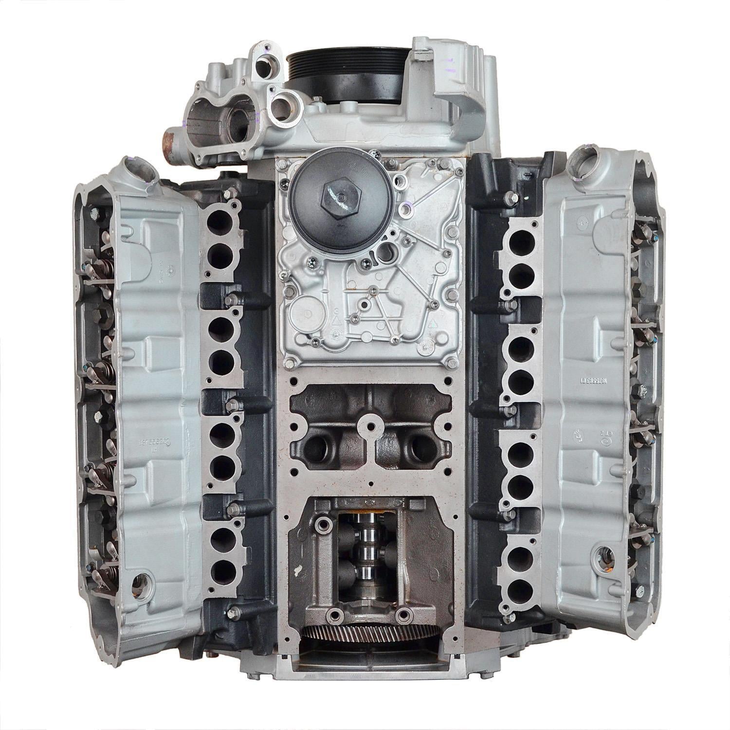 2010 Ford F-550 Super Duty Engine