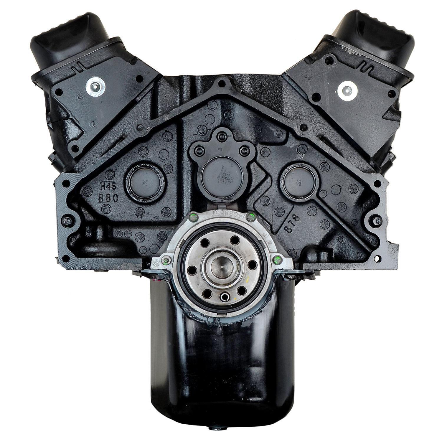 NuTech by ATK Engine Long Block VMM6PL for Chrysler Town & Country