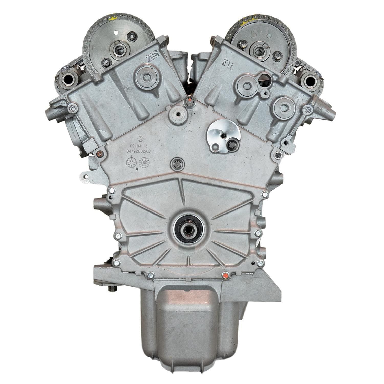 NuTech-Pro by ATK Engine Long Block VDF1 | AutoZone