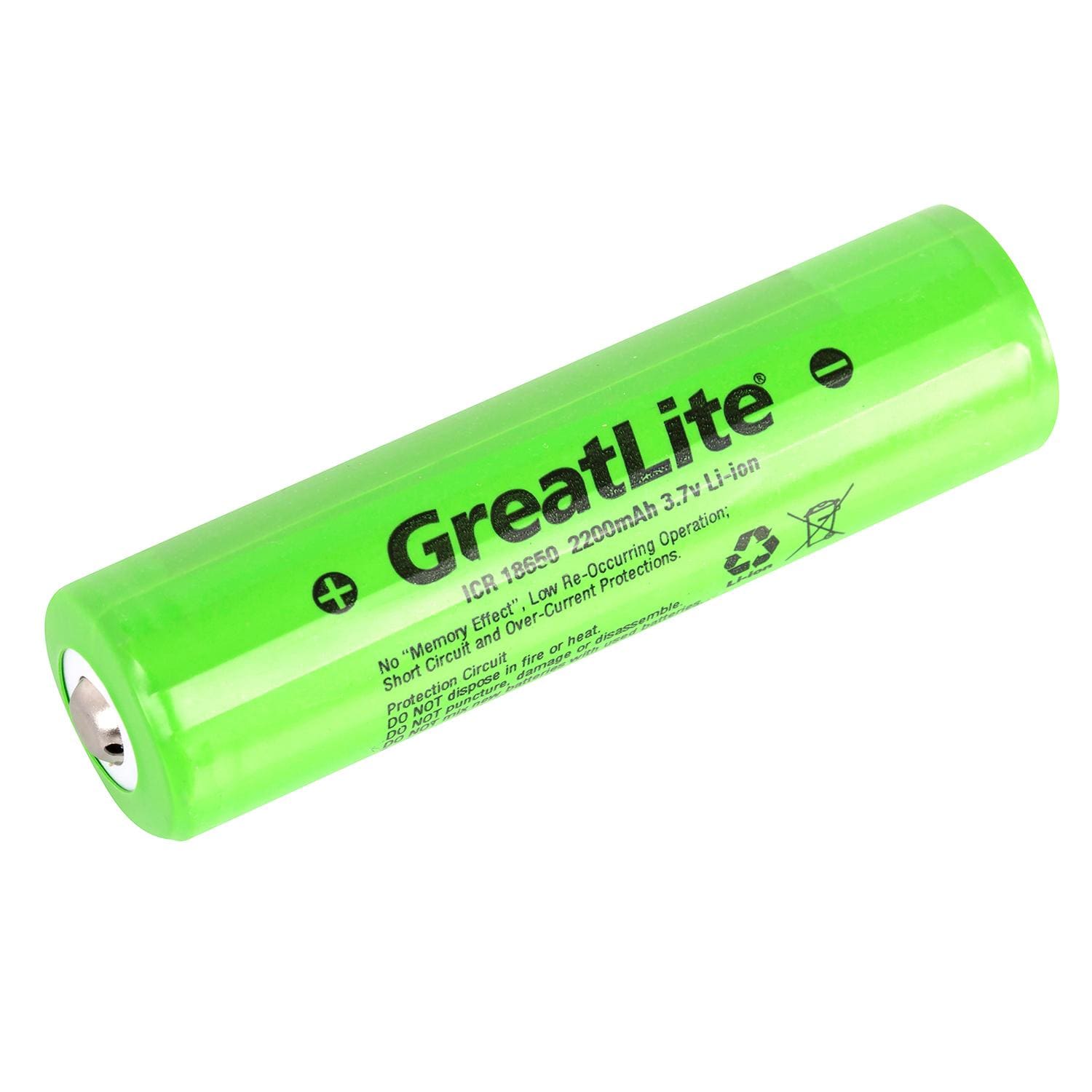 GreatLite EXPE03 Rechargeable Battery 3 7-volt