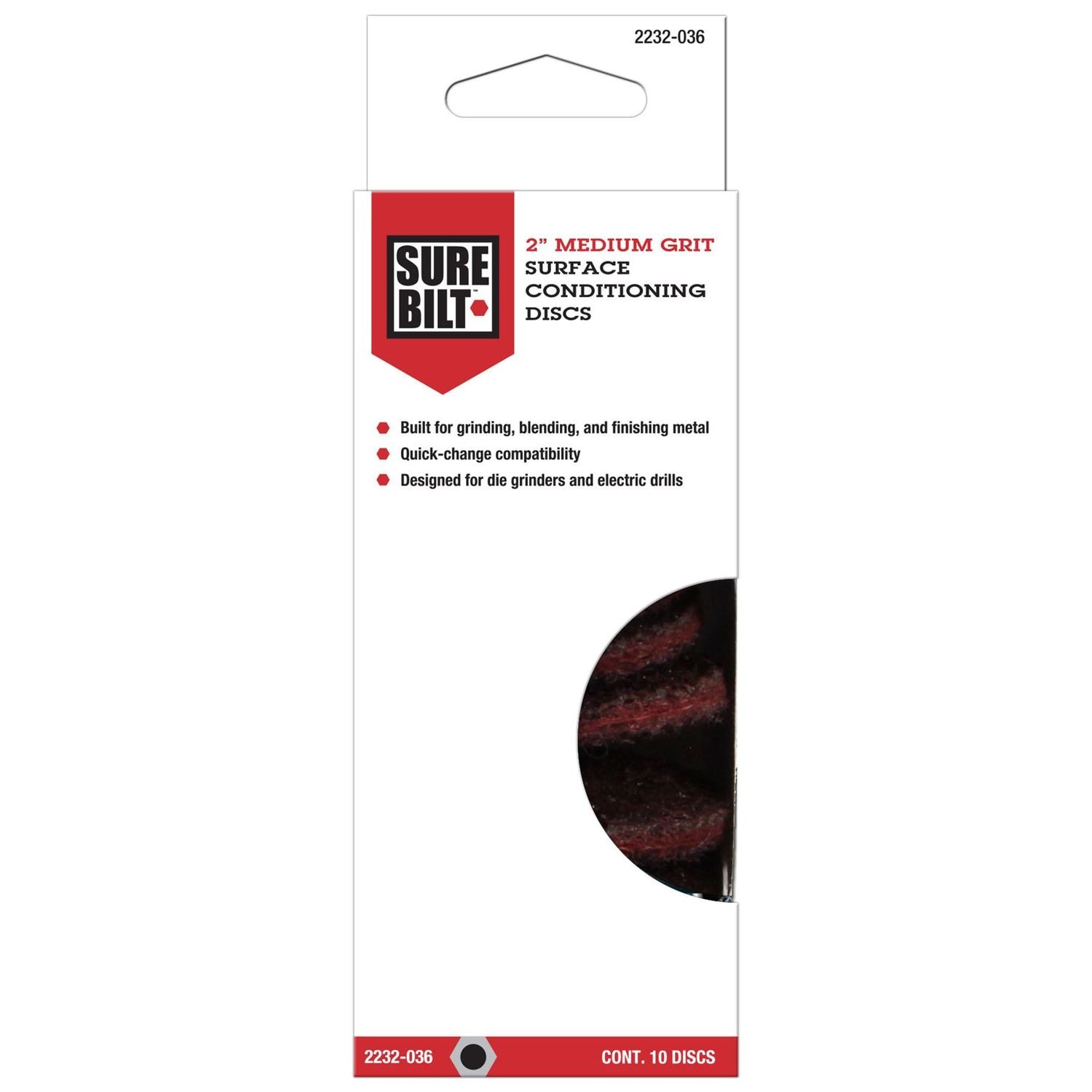SureBilt Medium Surface Conditioning Disc | AutoZone