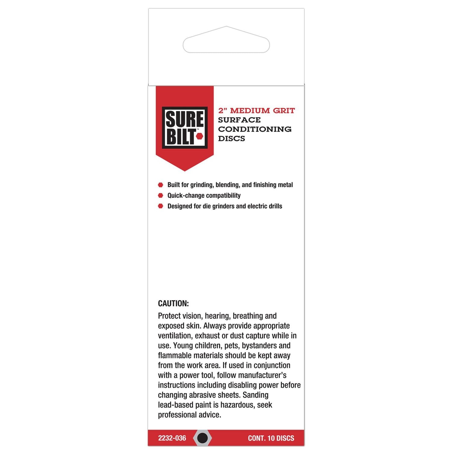 SureBilt Medium Surface Conditioning Disc | AutoZone
