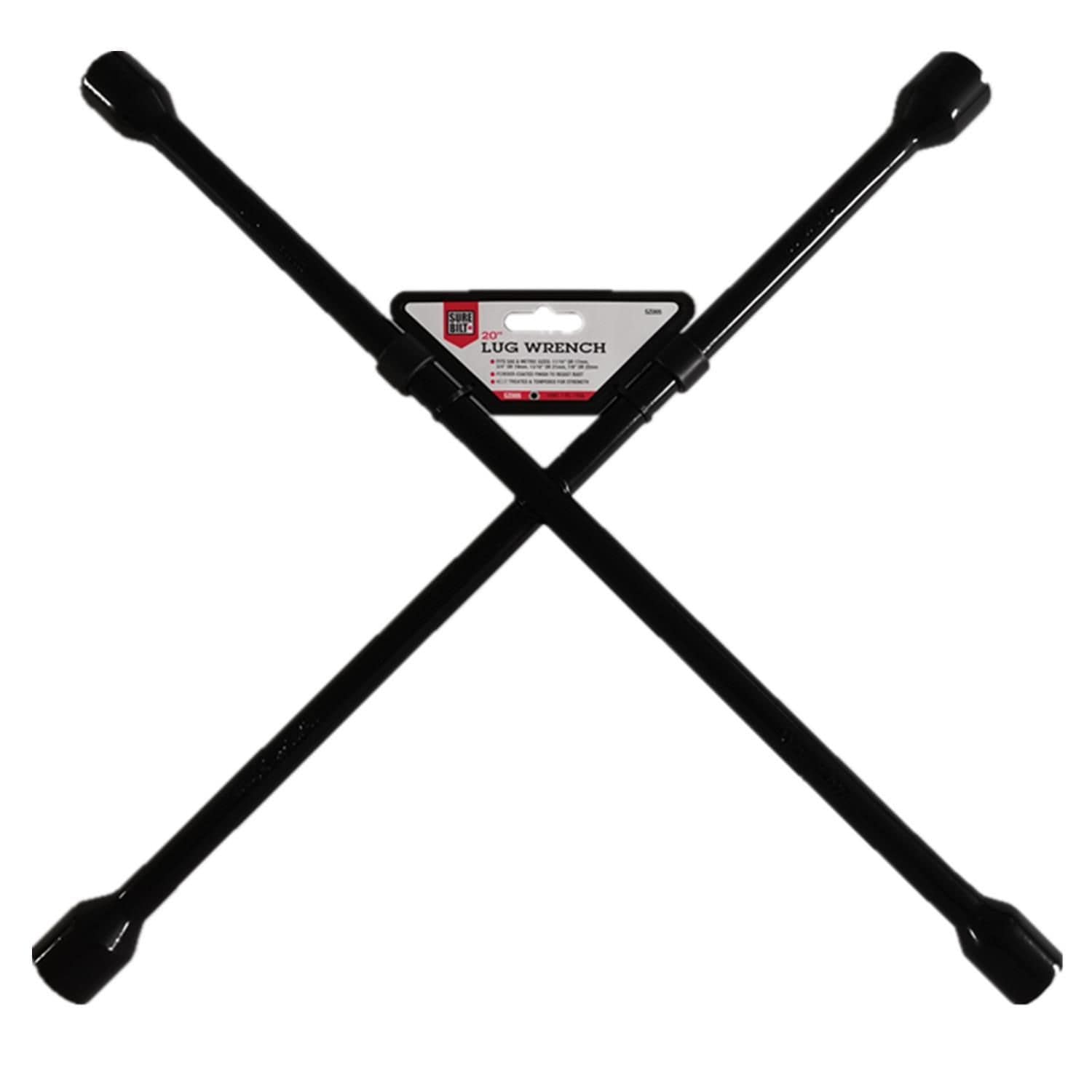 SureBilt 20in Cross Lug Wrench | AutoZone