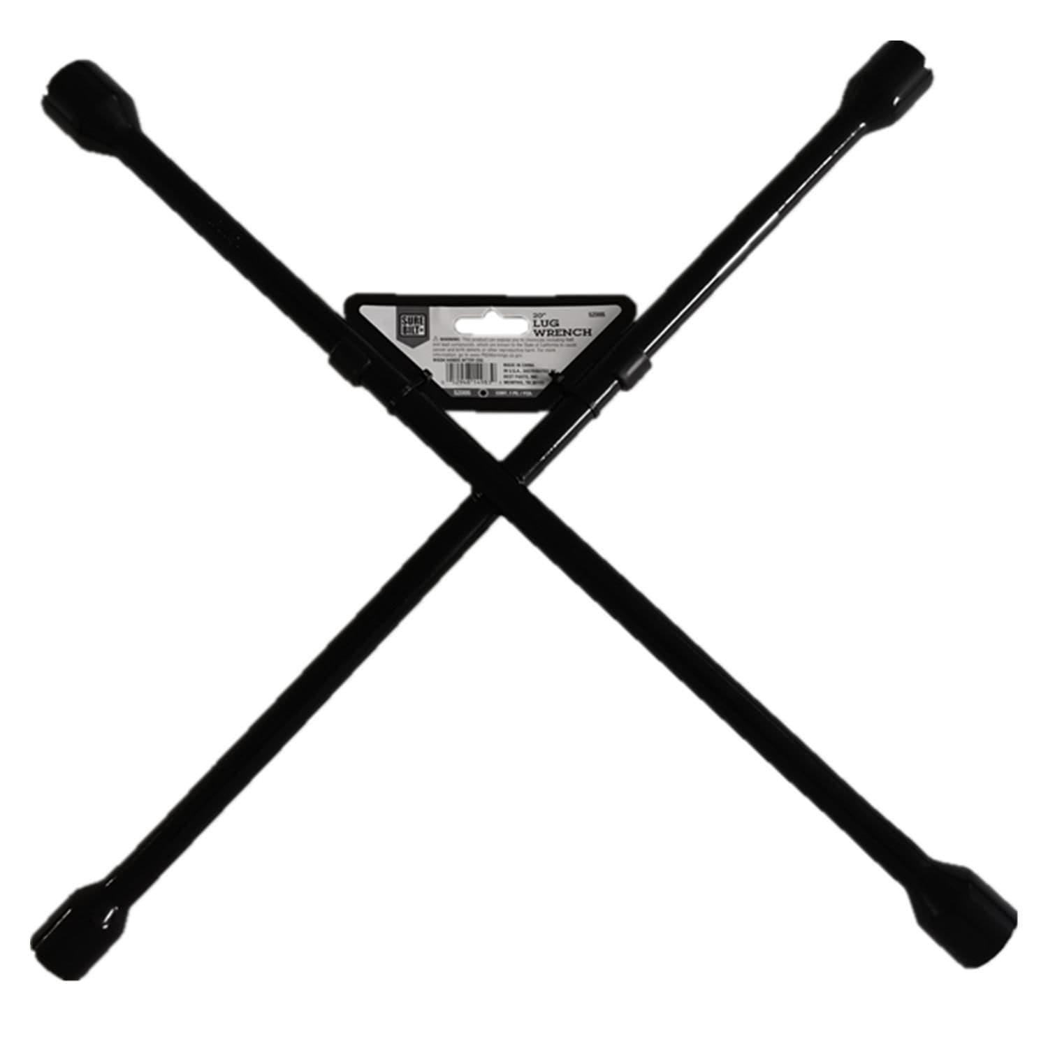 SureBilt 20in Cross Lug Wrench | AutoZone