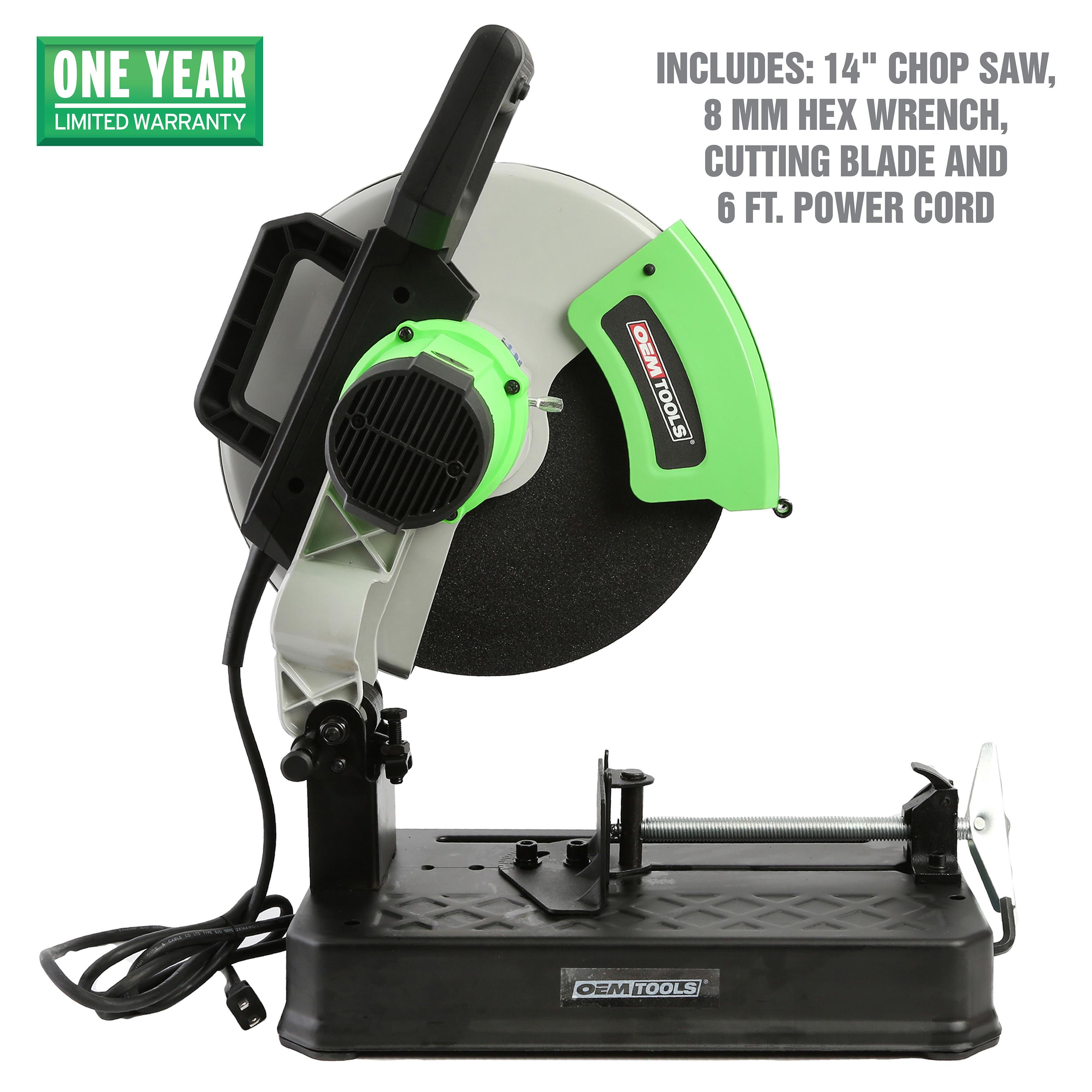OEMTOOLS 14in Chop Saw | AutoZone