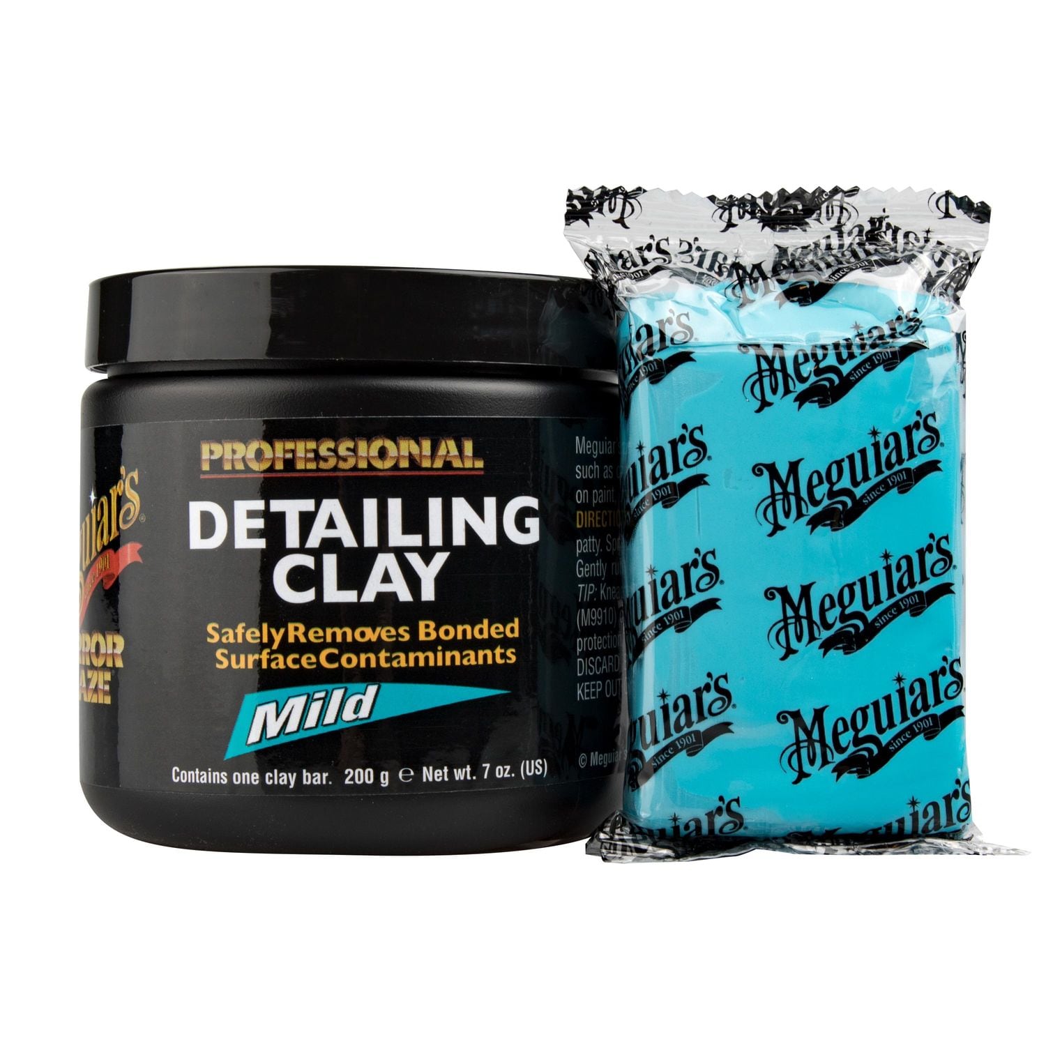 Meguiar's Mirror Glaze Mild Detailing Clay 7oz | AutoZone