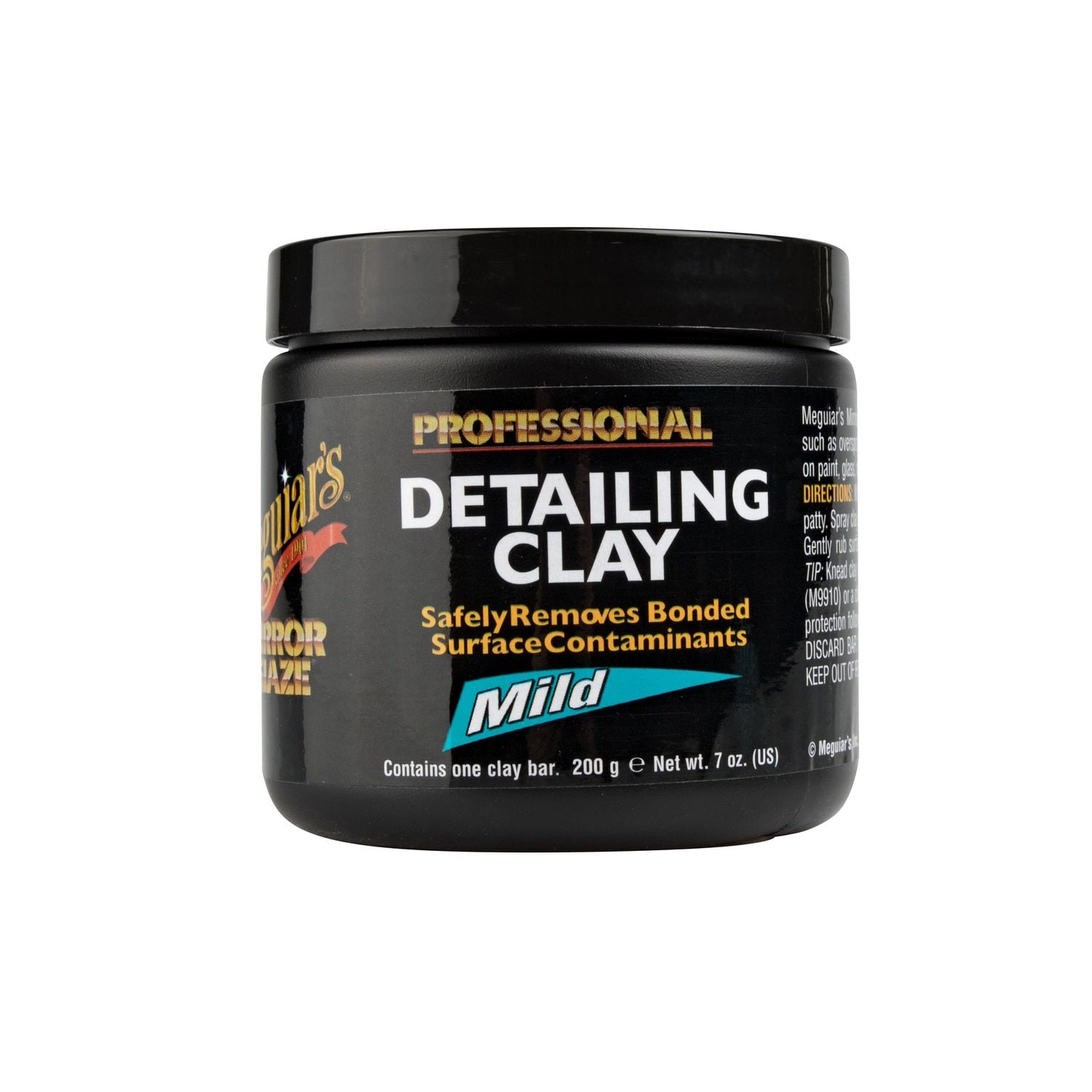 Meguiar's Mirror Glaze Mild Detailing Clay 7oz | AutoZone