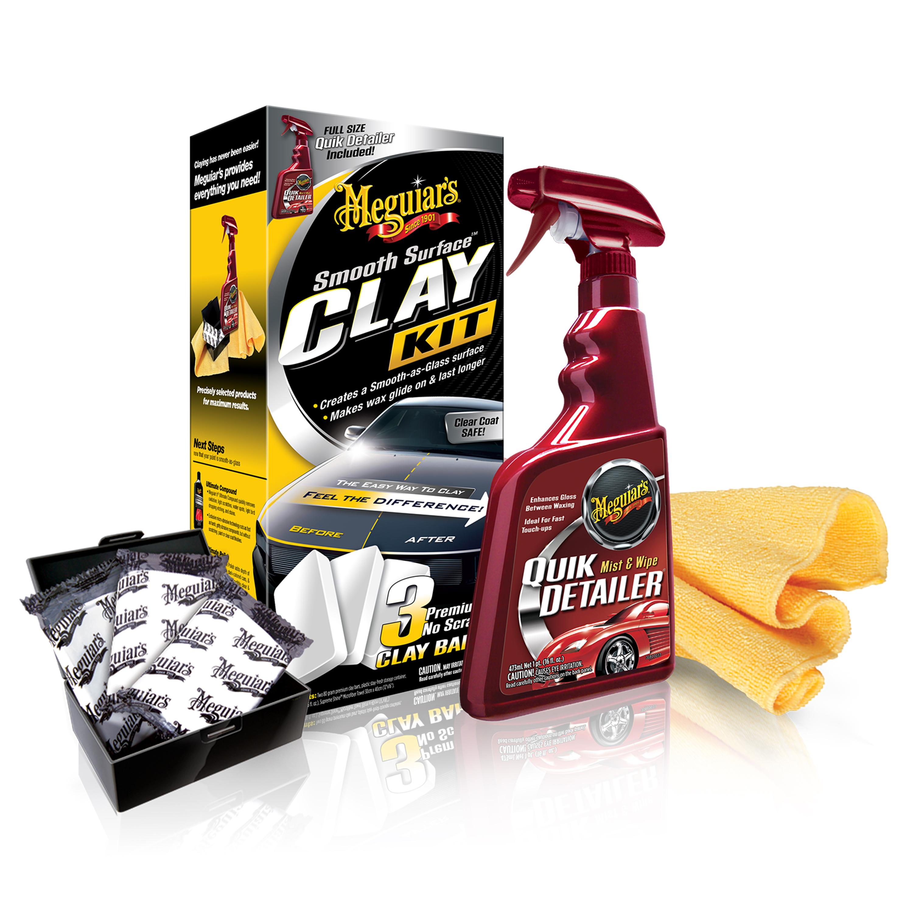 Meguiar's Smooth Surface Clay Kit | AutoZone