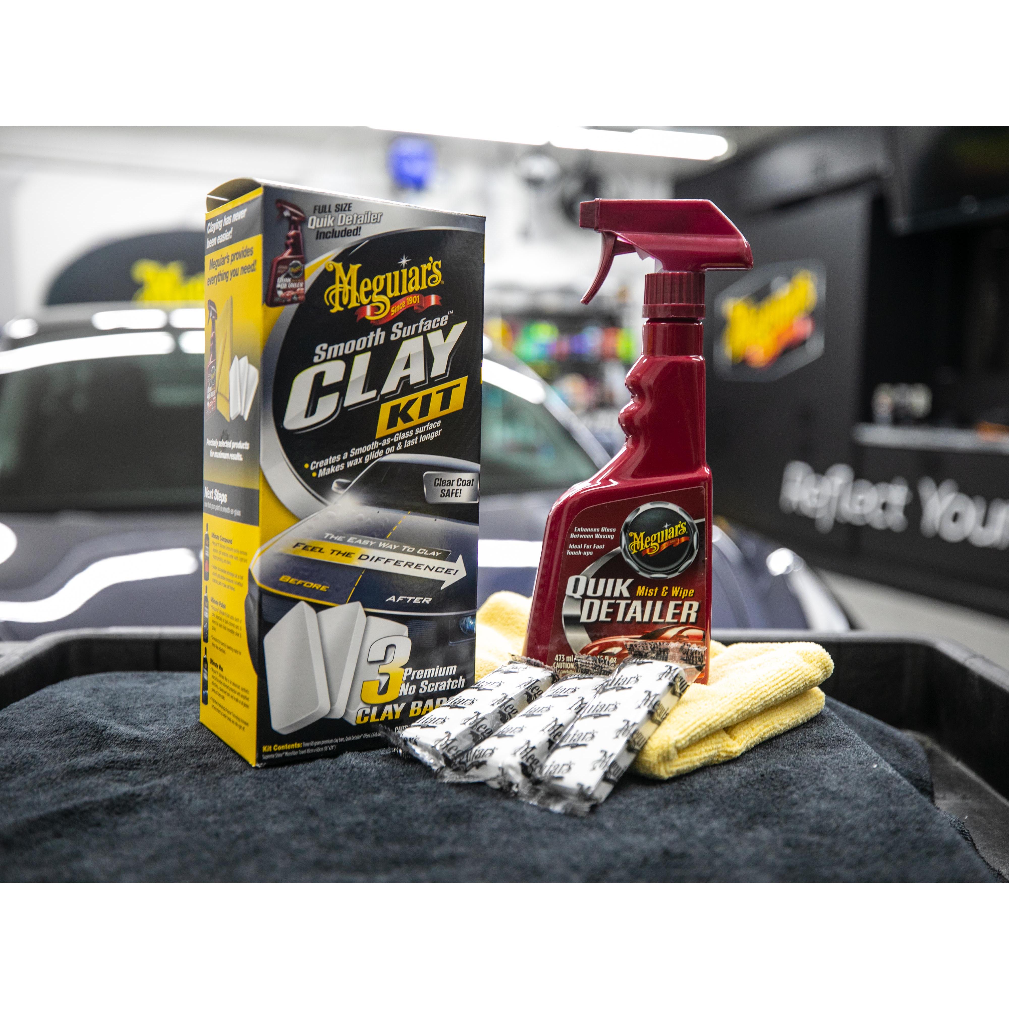 Meguiar's Smooth Surface Clay Kit | AutoZone