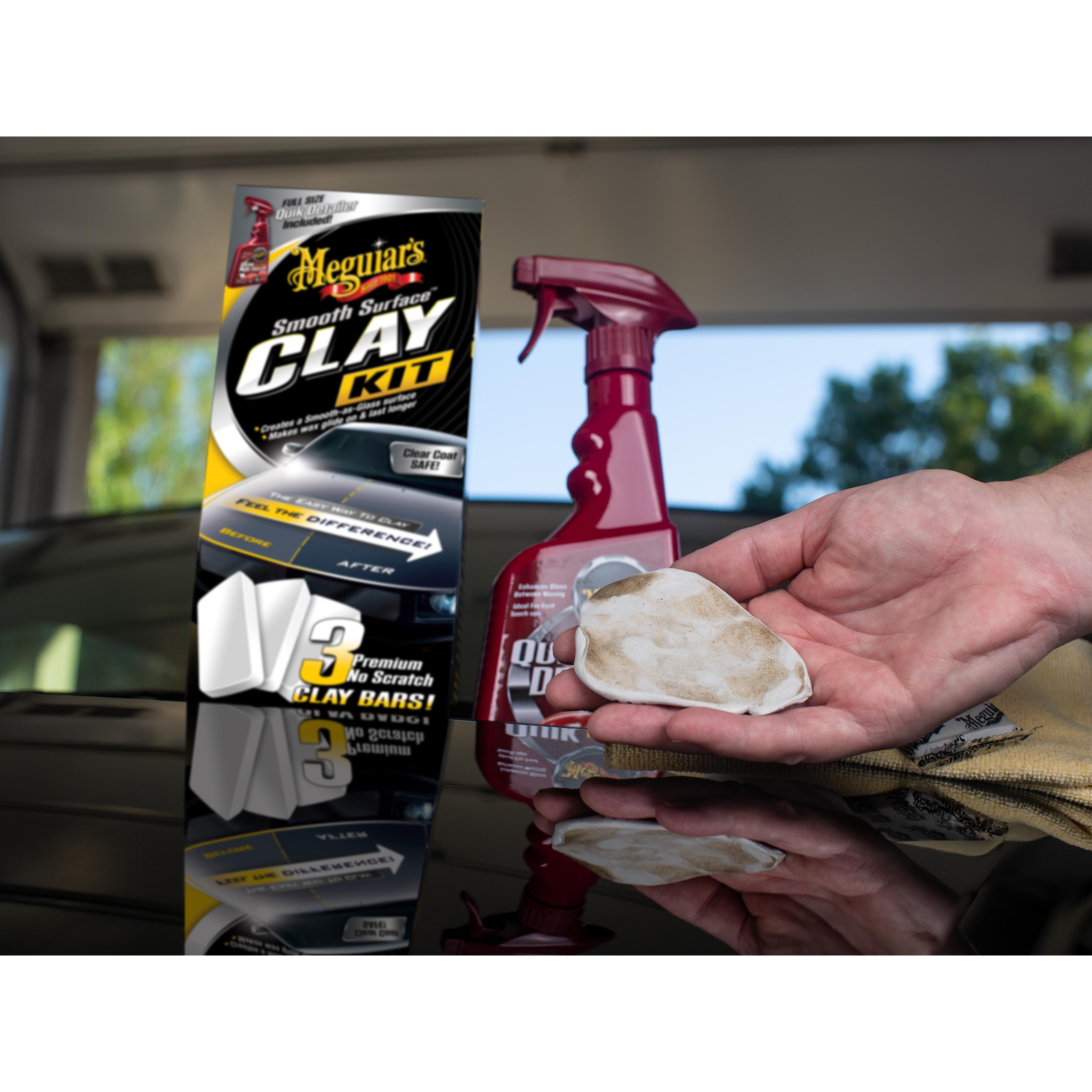 Meguiar's Smooth Surface Clay Kit | AutoZone